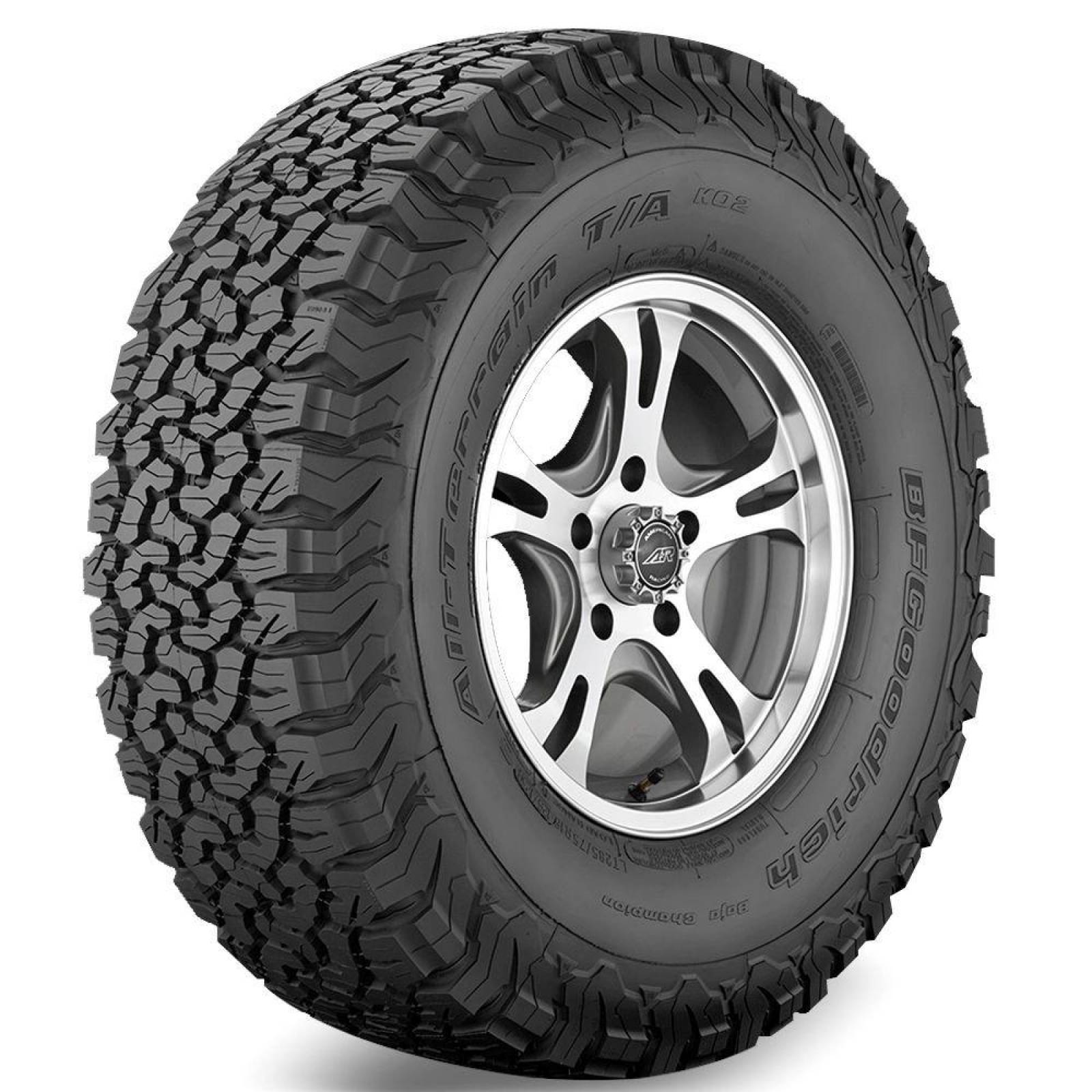 Llanta 315/70 R17 Bf Goodrich All Terrain T/a Ko2 121/118s