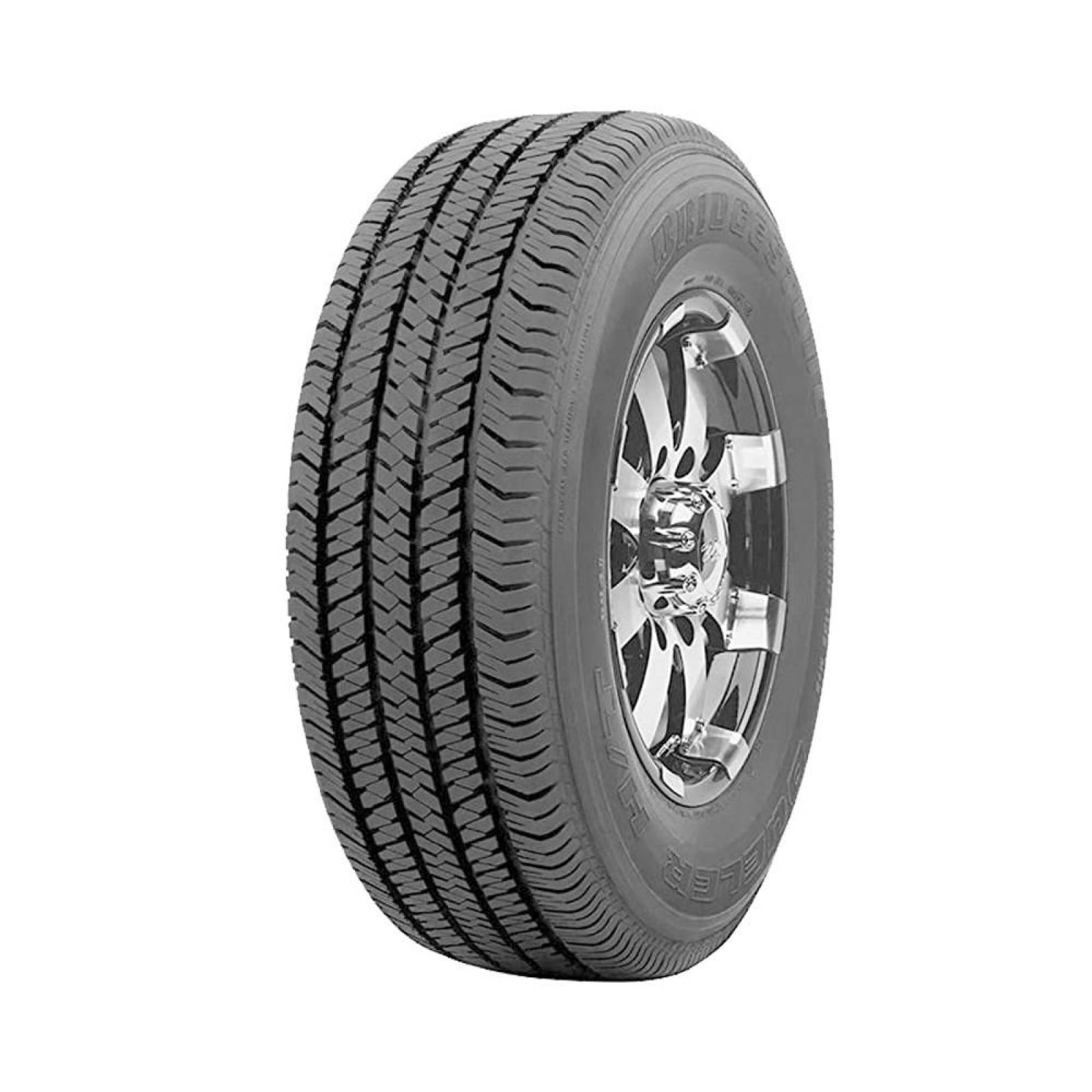 Llanta 225/60 R17 Bridgestone Dueler H/t 684 Ii 98t Msi 