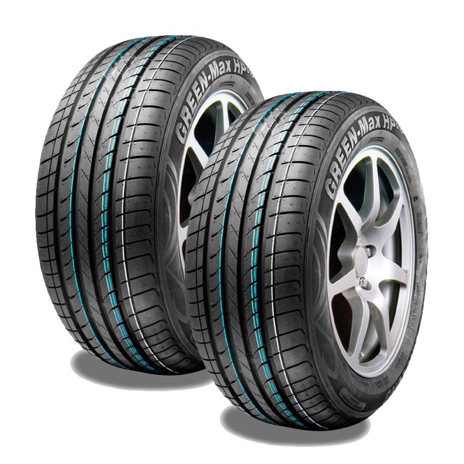 Paquete de 2 Llantas 195/60 R15 Ling Long Green-Max Hp 010 88V MSI