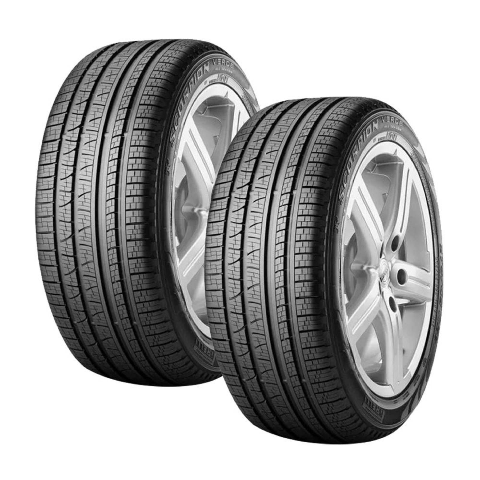 Paquete De 2 Llantas 215/65 R16 Pirelli Scorpion Verde 102H 