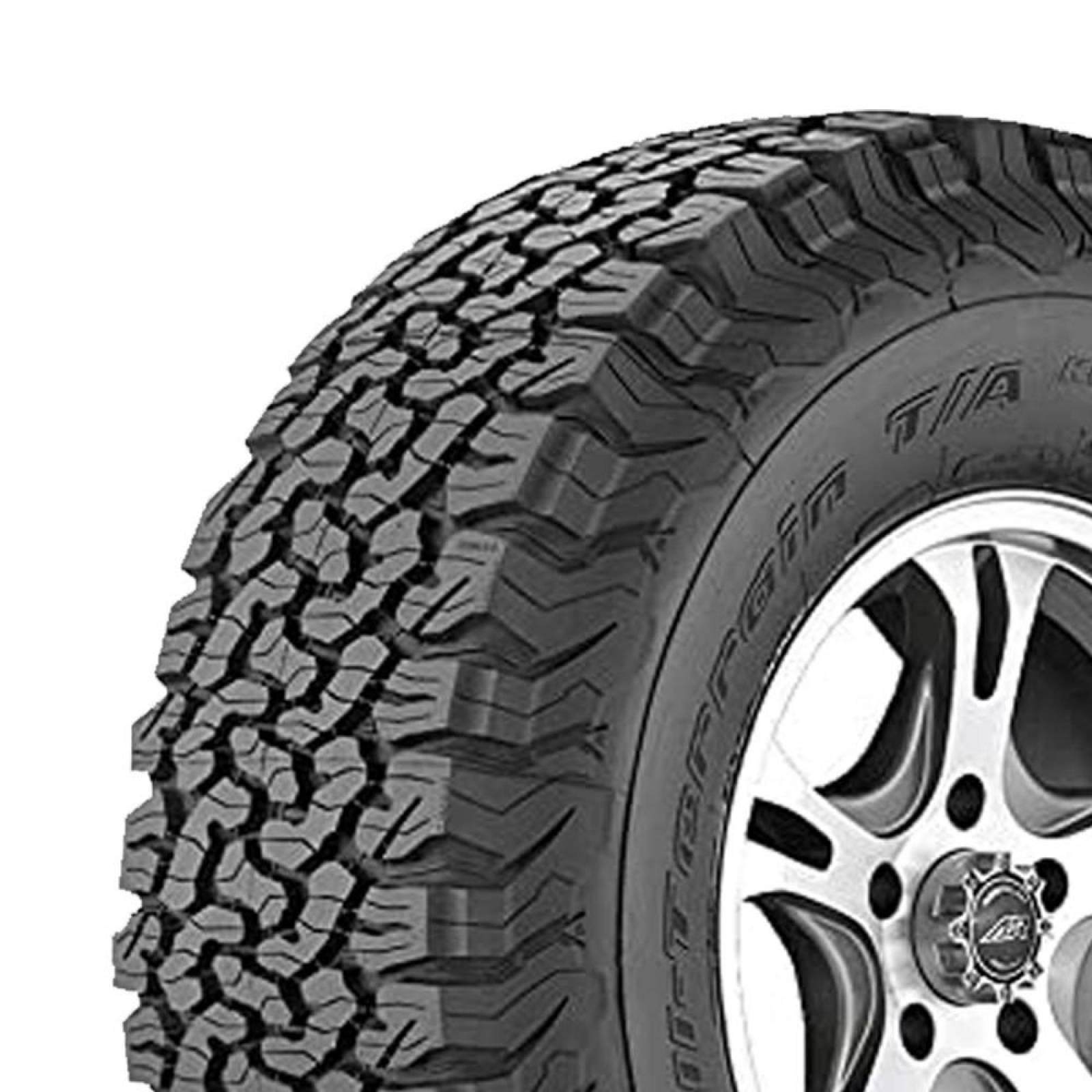 Paquete De 2 Llantas 315/70 R17 Bf Goodrich All Terrain T/A Ko2 121/118S 