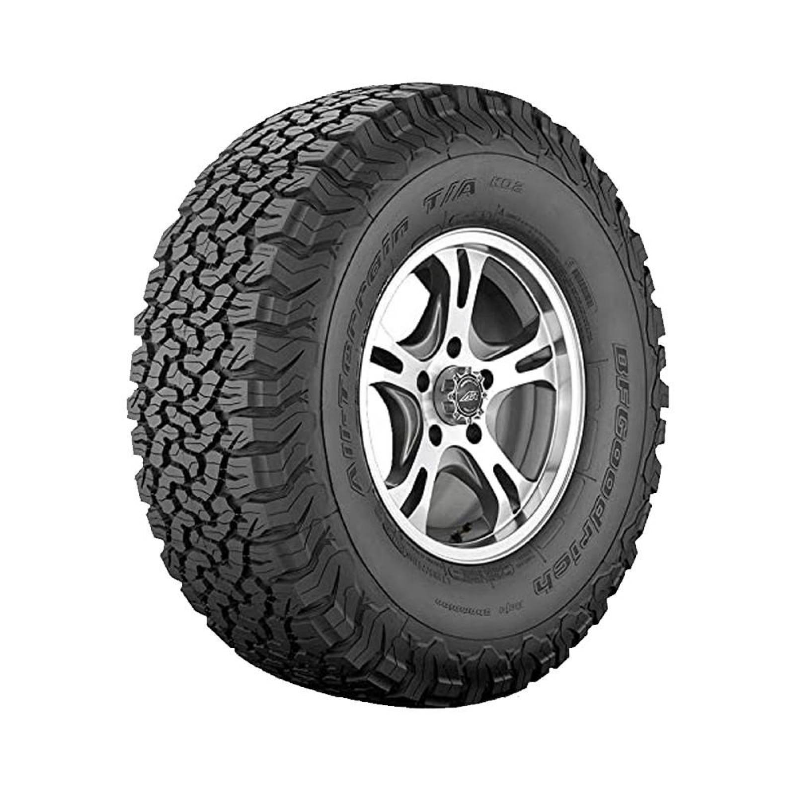 Llanta 265/70 R18 Bf Goodrich All Terrain T/A Ko2 124/121R MSI 