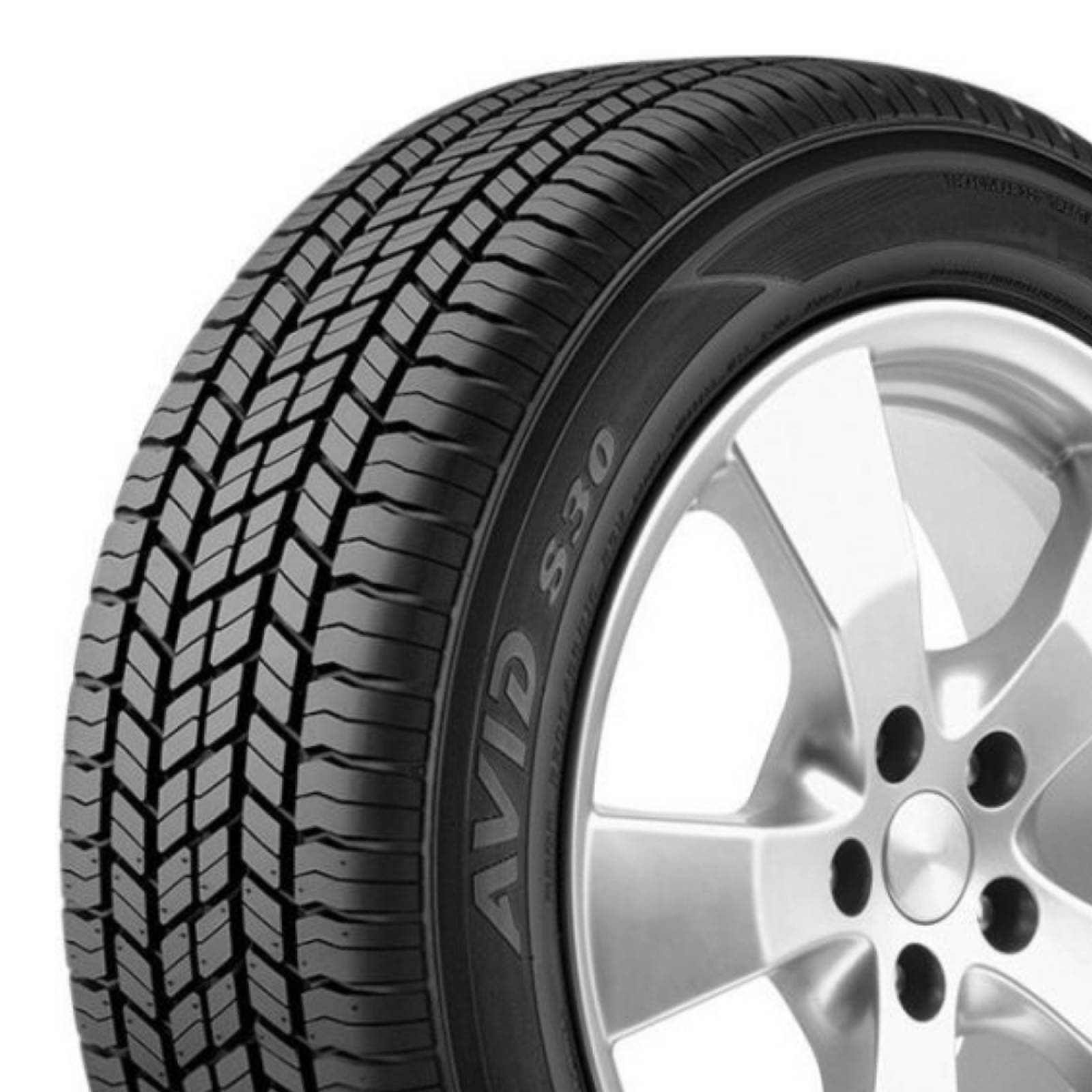 Paquete De 2 Llantas 205/55R16 Yokohama Avid S34M 89V .