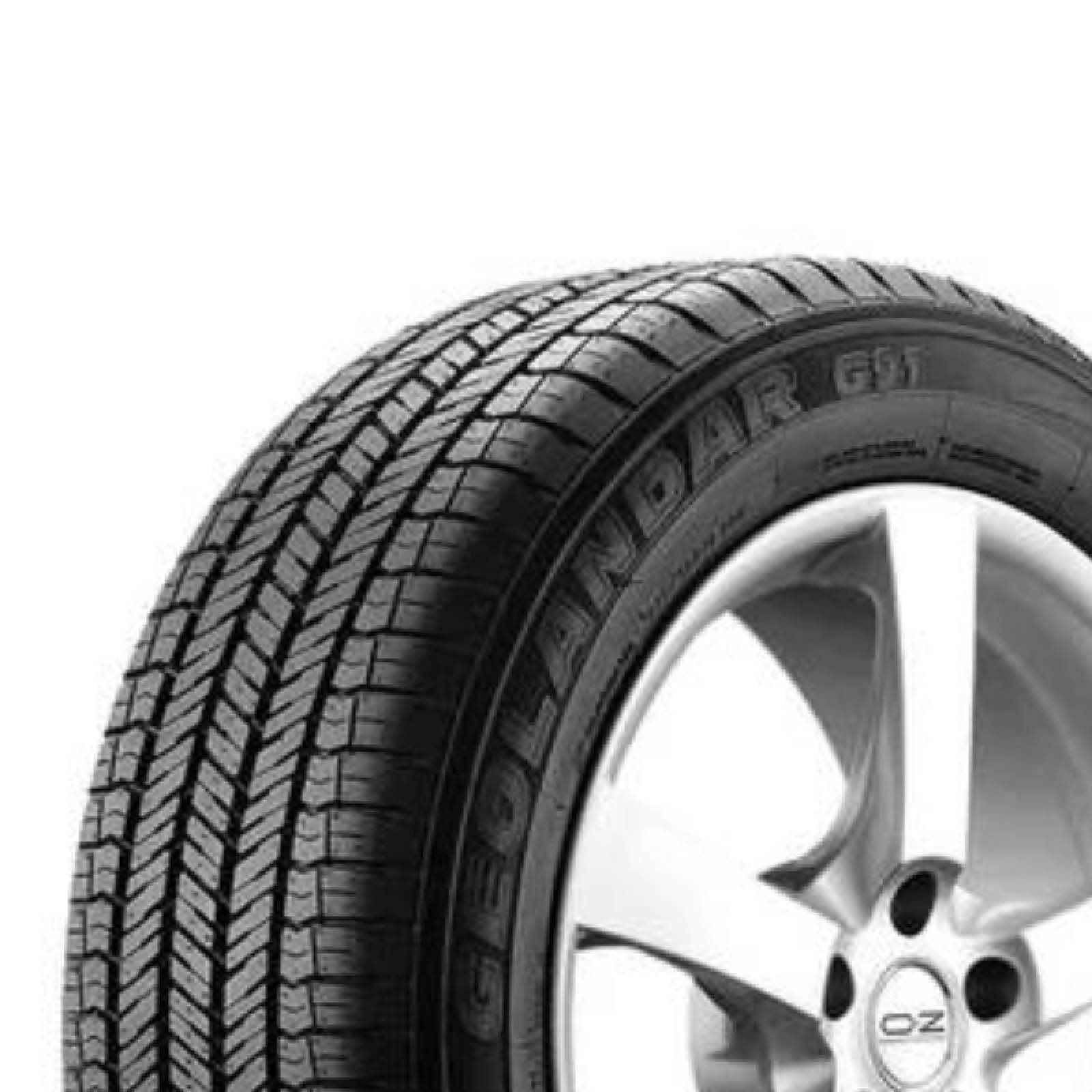 Paquete De 2 Llantas 225/65 R17 Yokohama Geolandar G91A 100H 