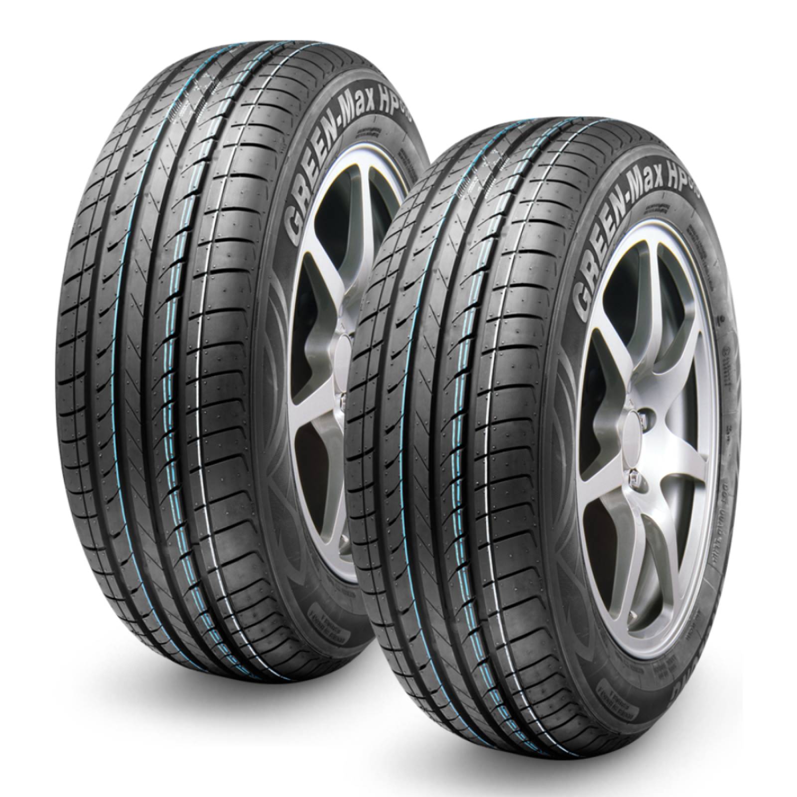 Paquete De 2 Llantas 195/65 R15 Atlas Green -Max Hp010 91V 
