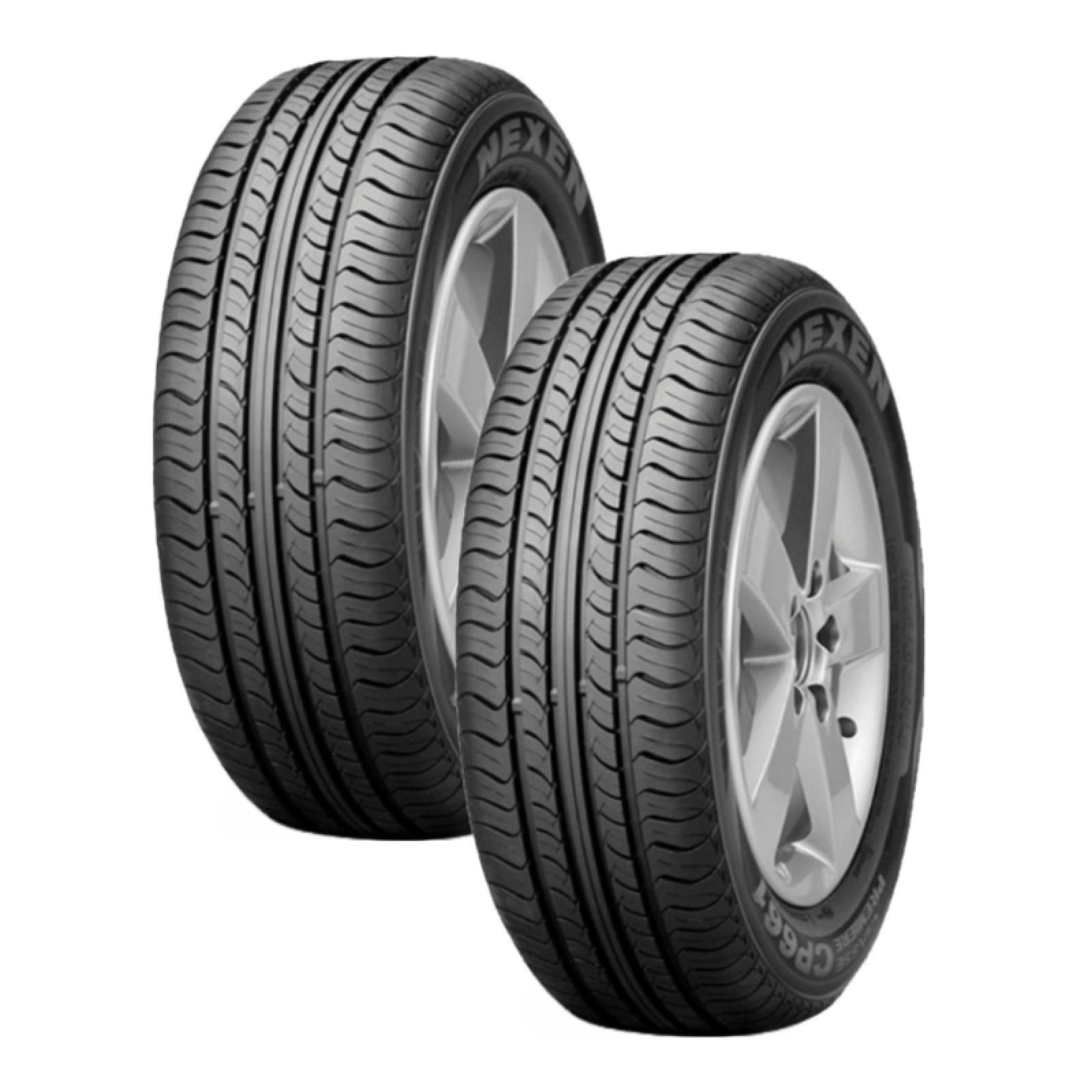 Paquete De 2 Llantas 165/70 R14 Nexen Npriz Gx 81T 