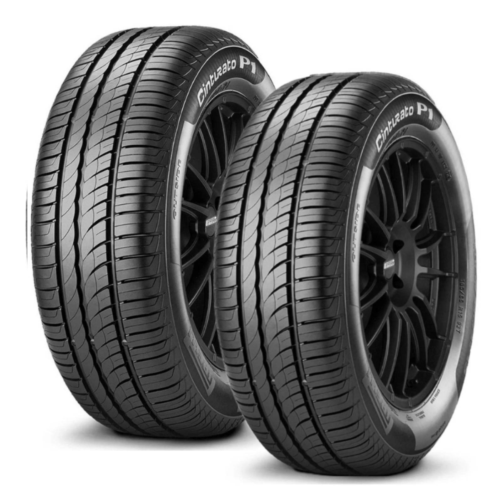 Paquete de 2 Llantas 185/65 R15 Pirelli Cinturato P1 (Ks) 92H