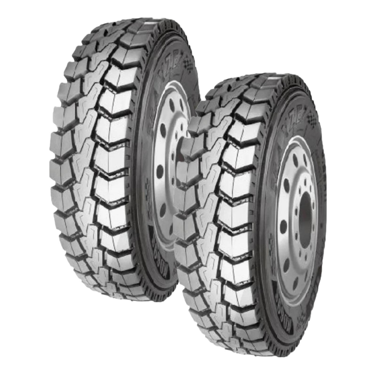 Paquete de 2 Llantas 11 R24.5 Gute Road Grs100 149/146M (Tp)