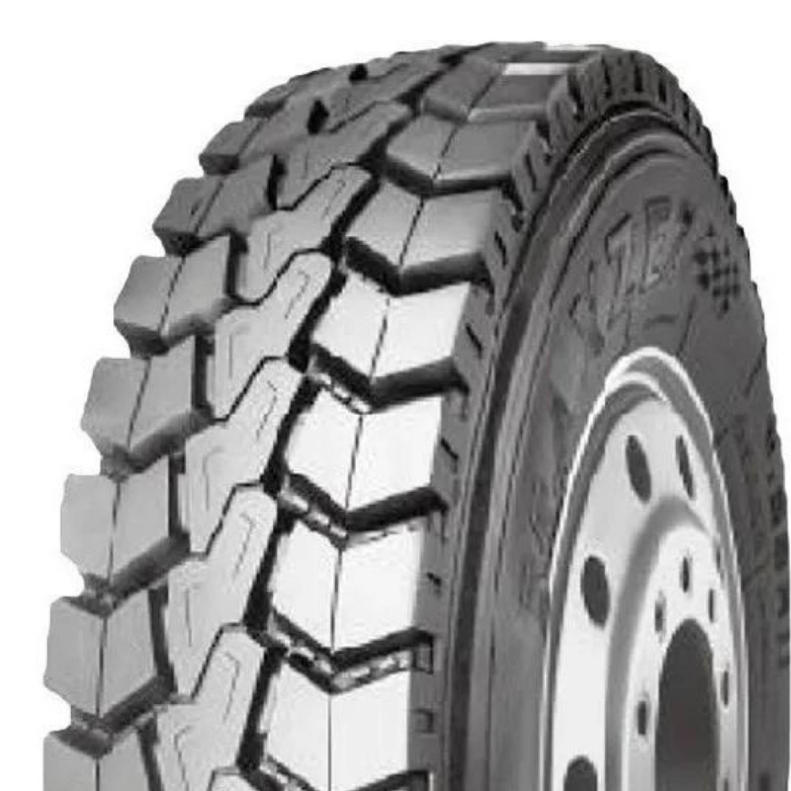 Paquete de 2 Llantas 11 R24.5 Gute Road Grs100 149/146M (Tp)