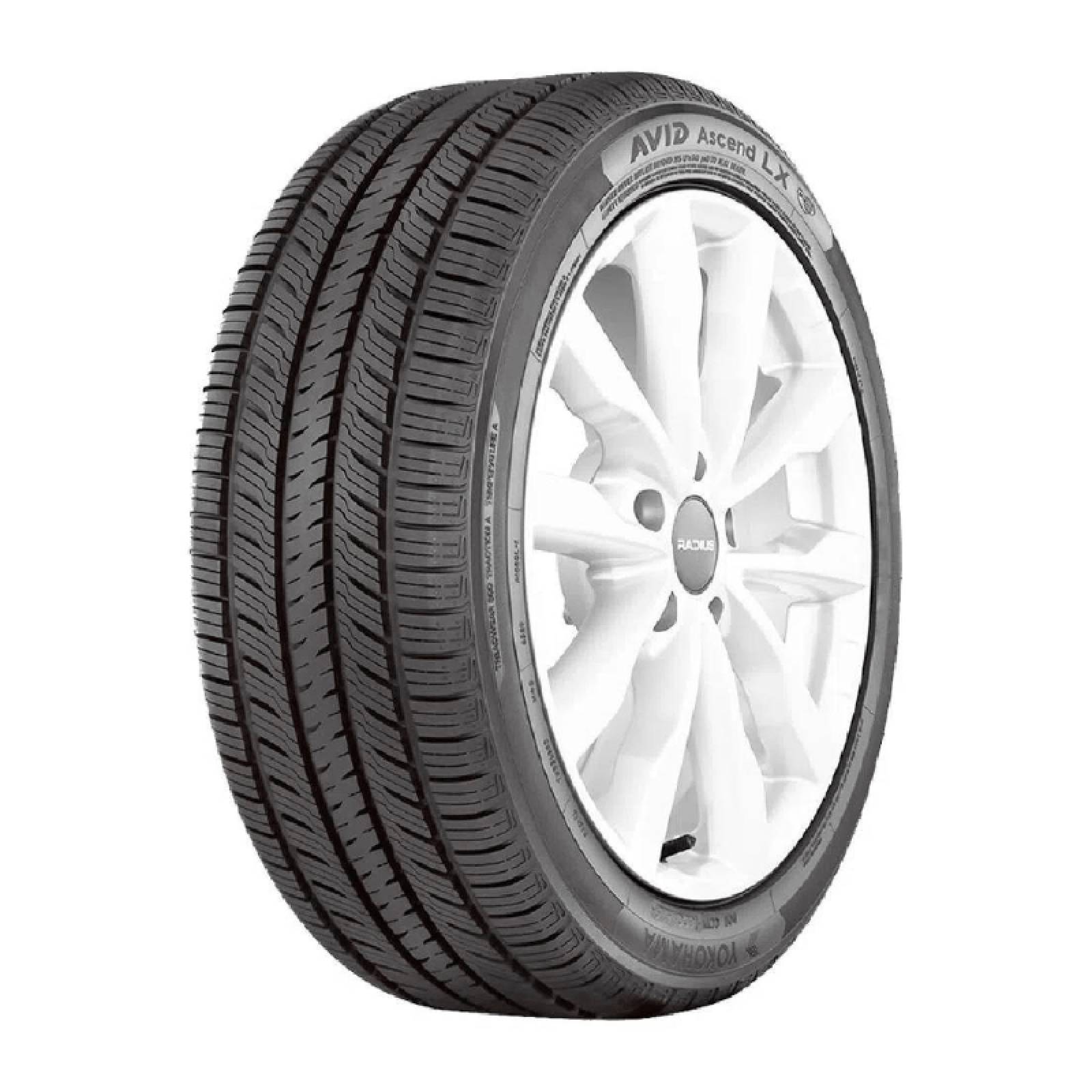 Llanta 225/60 R16 Yokohama Avid Ascend Lx 98H .