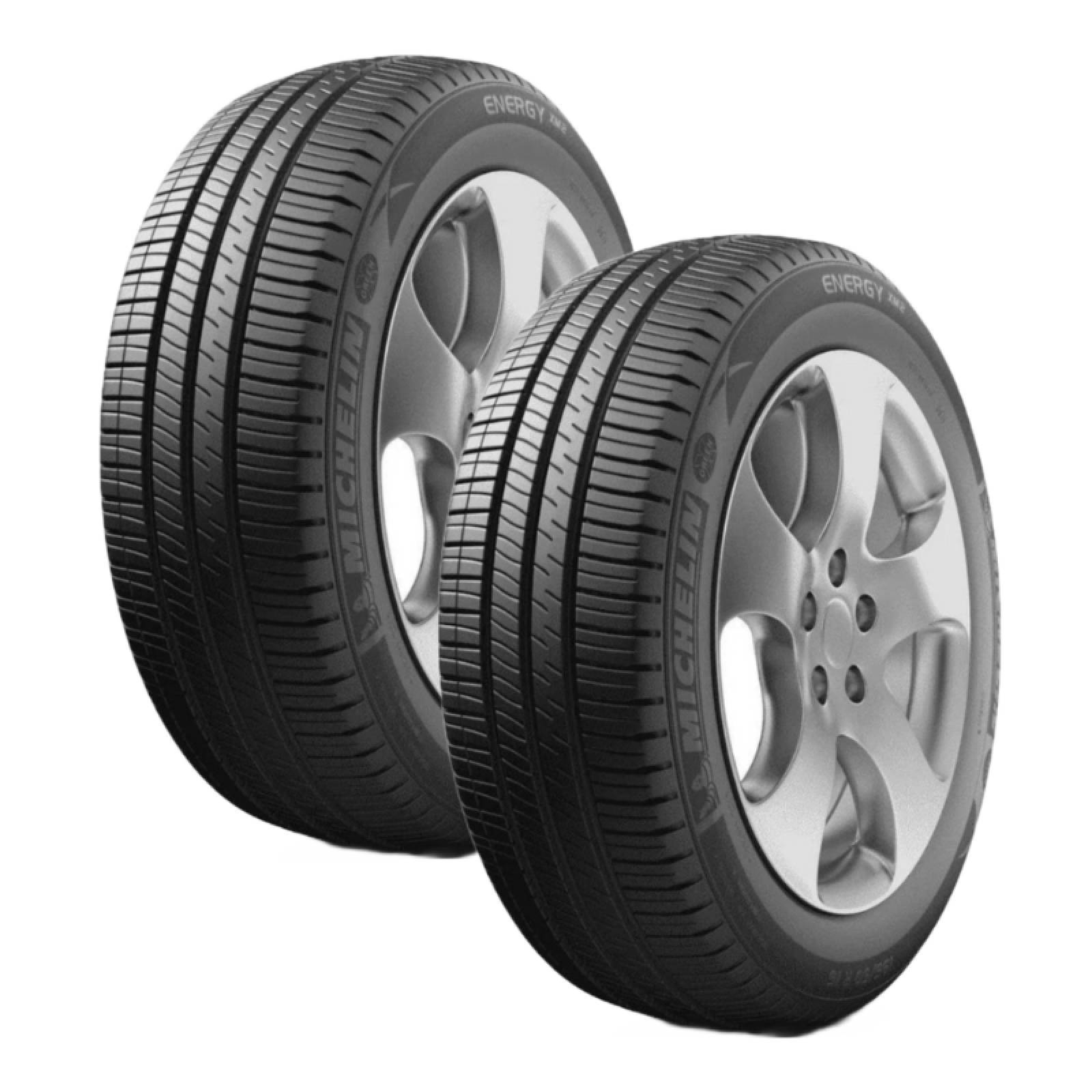 Paquete de 2 Llantas 205/55 R16 MICHELIN ENERGY XM2+ 91V 
