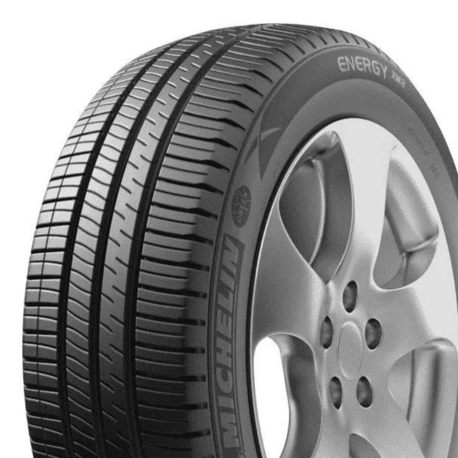 Paquete de 2 Llantas 205/55 R16 MICHELIN ENERGY XM2+ 91V 
