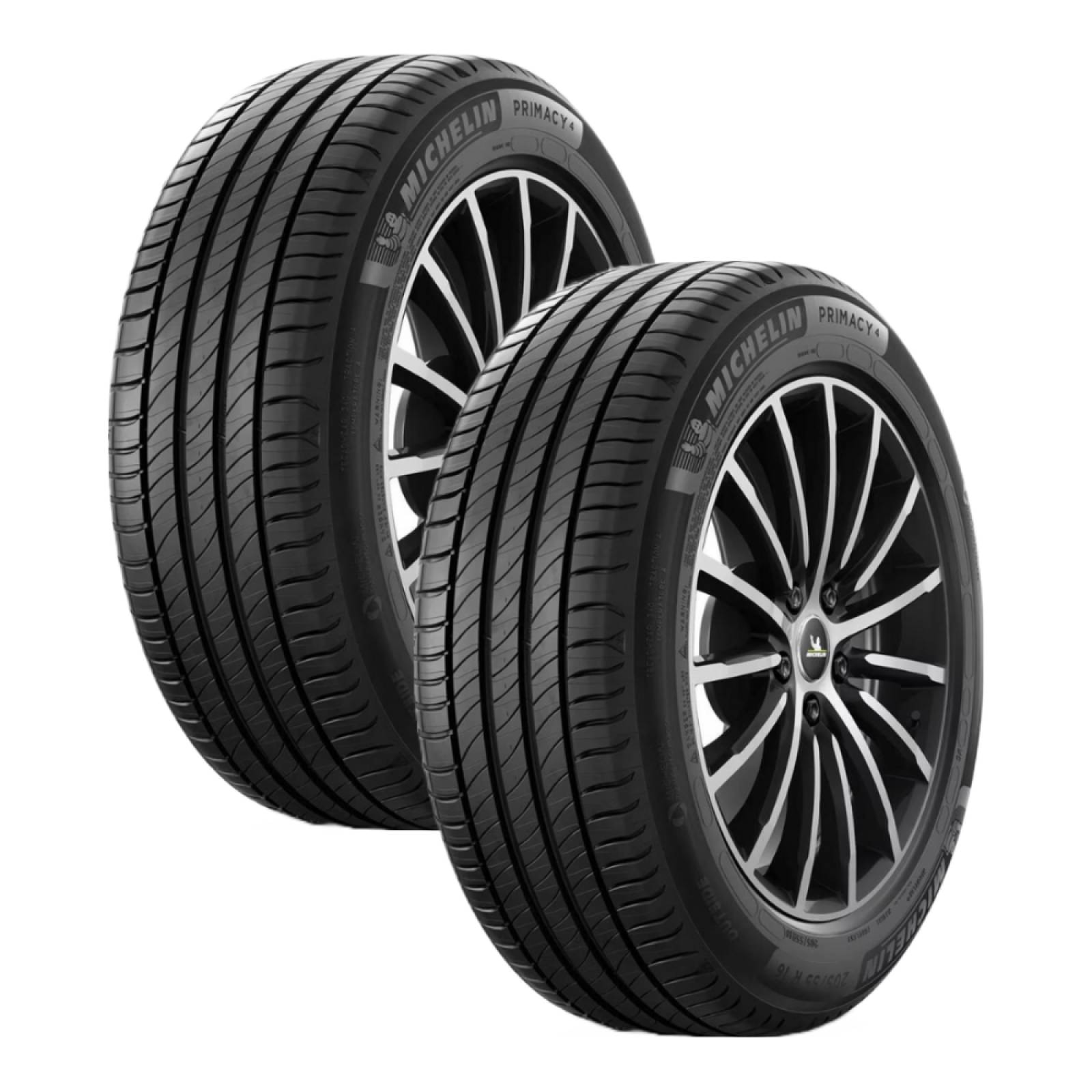 Paquete de 2 Llantas 235/55 R17 Michelin Primacy 4 + 99V