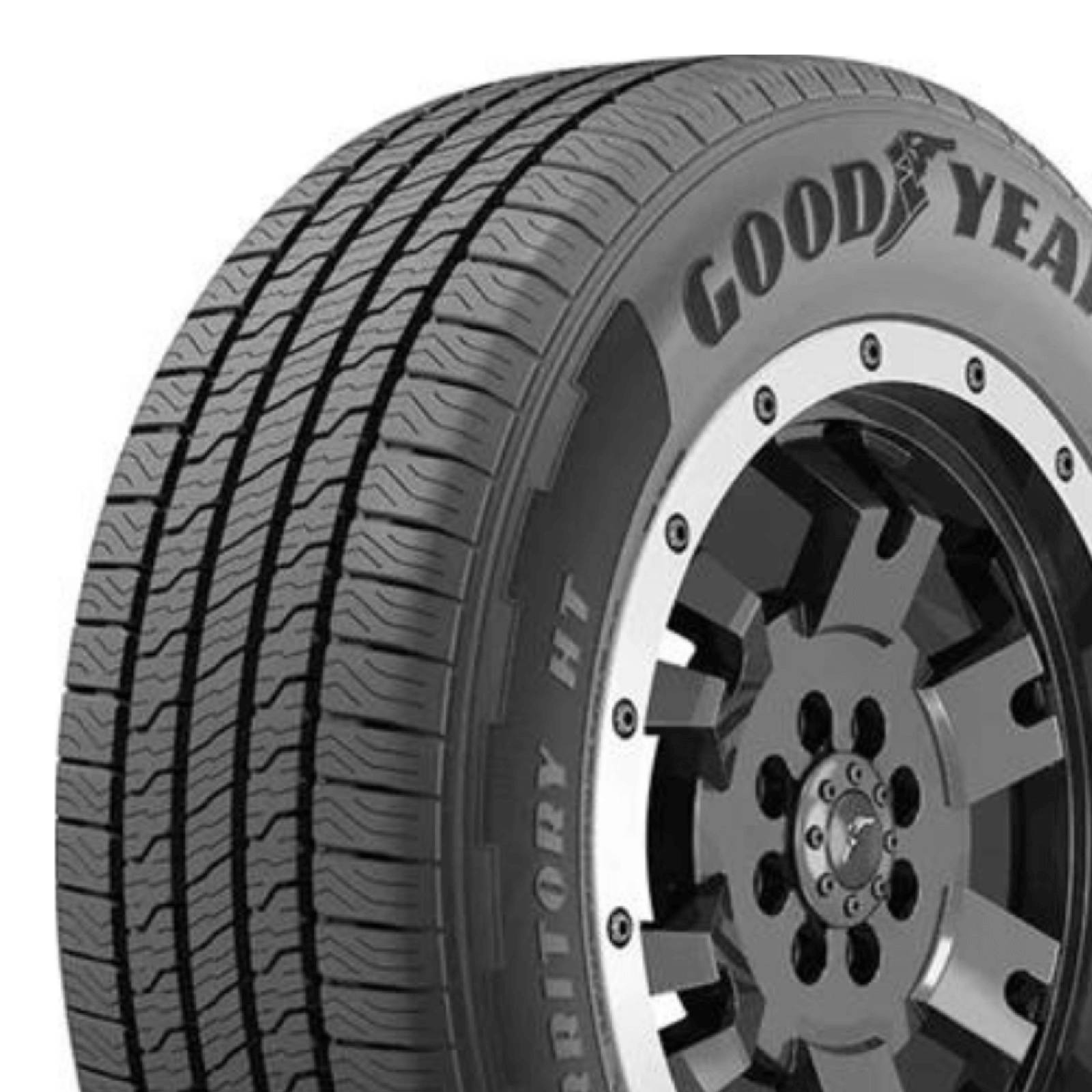 Llanta 205/60 R16 Goodyear Wrangler Territory Ht 92H .