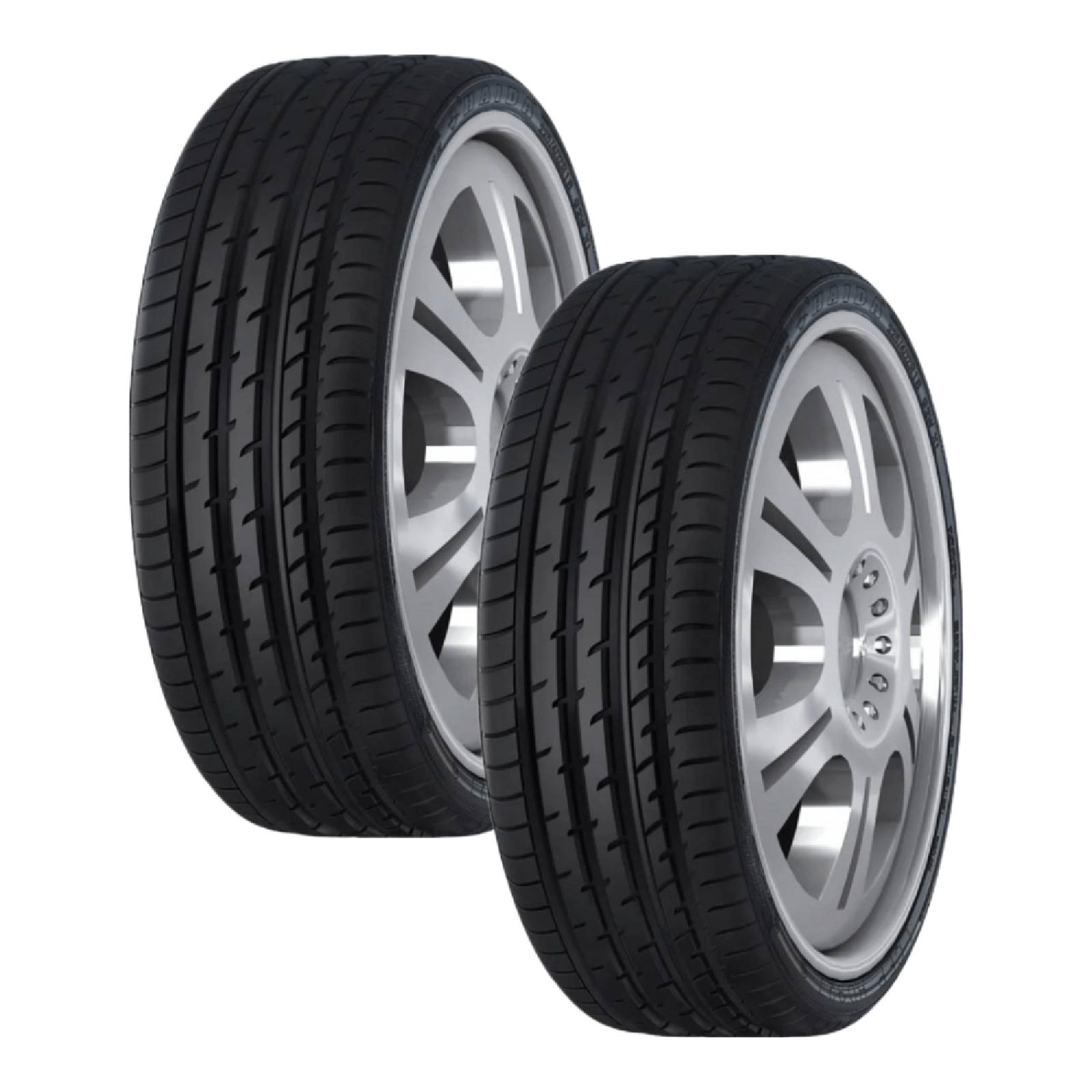 Paquete De 2 Llantas 225/45 R17 Haida Hd927 94W 