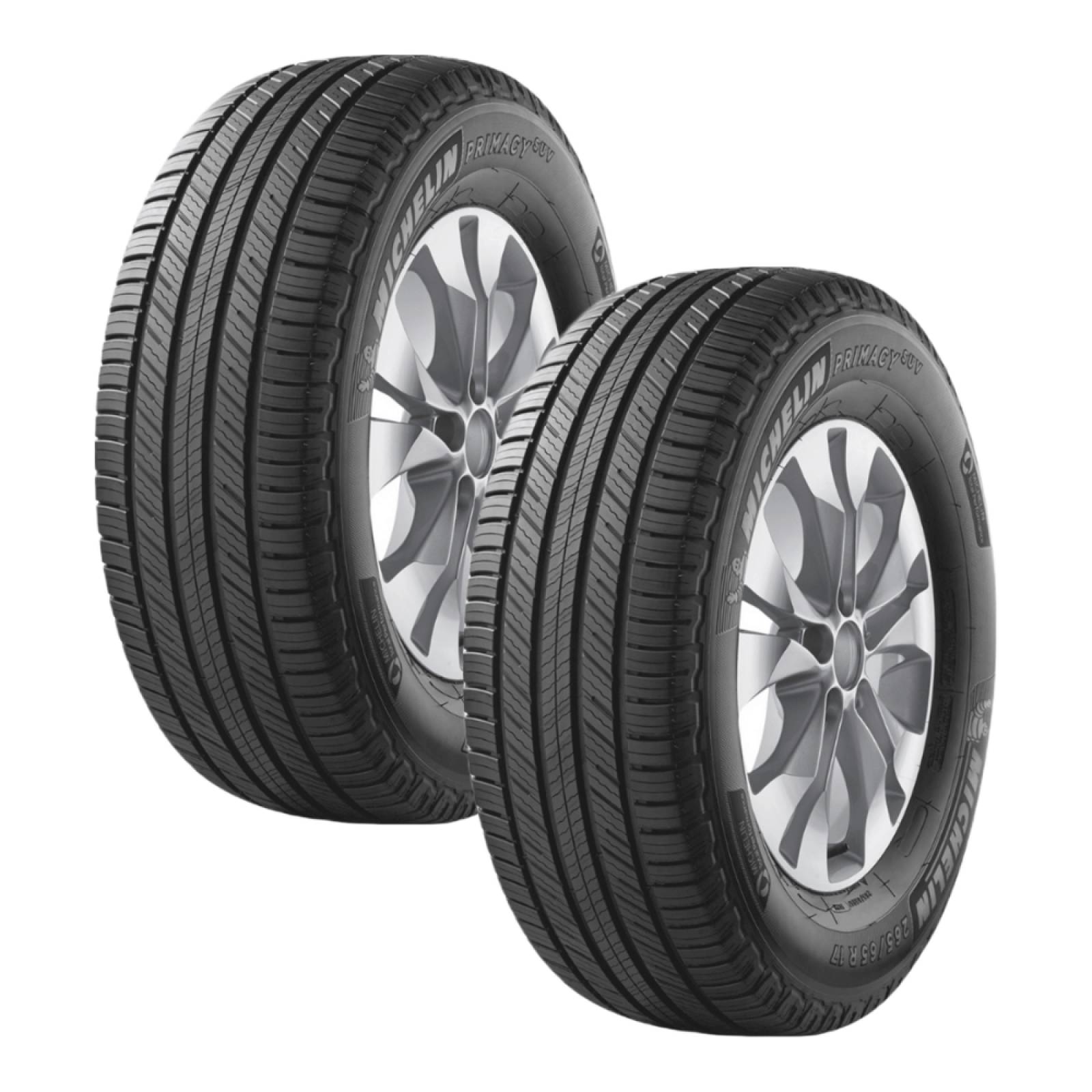 Paquete De 2 Llantas 215/60 R17 Michelin Primacy Suv+ 96H
