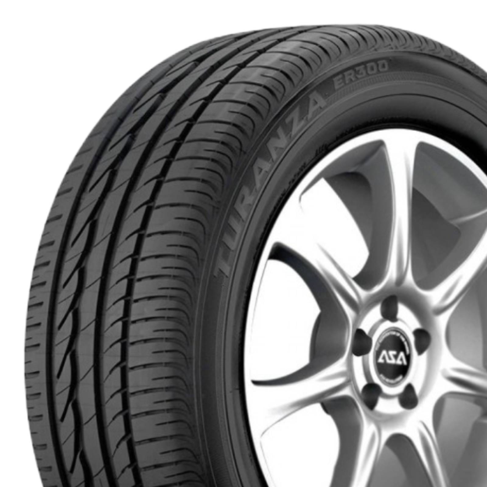 Paquete De 2 Llantas 205/55R16 Bridgestone Turanza Er300 91V.