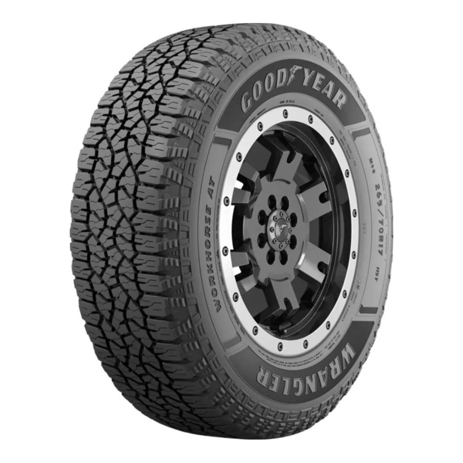 Llanta 235/75 R15 Goodyear Wrangler Workhorse At 109S