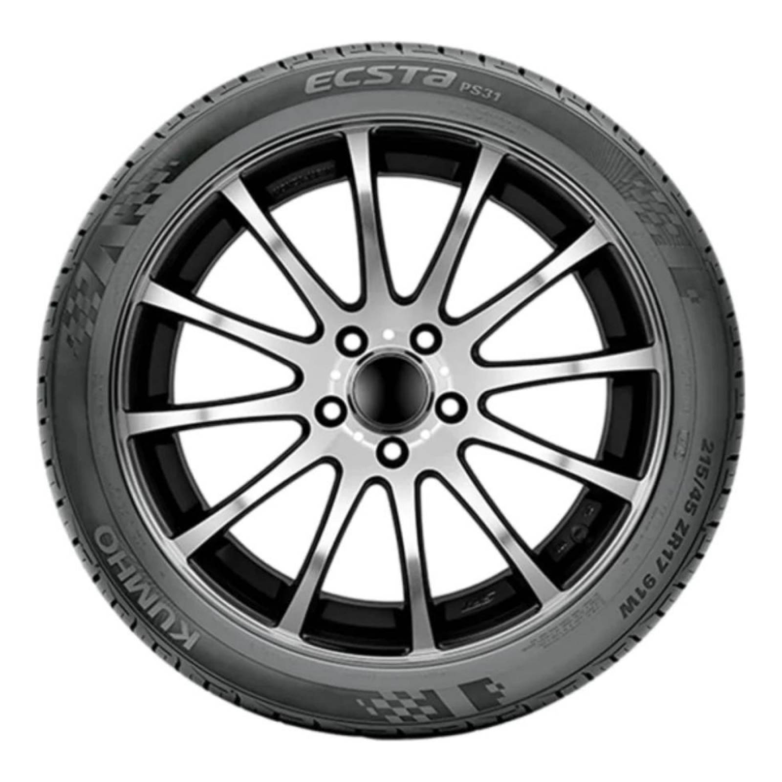 Llanta 185/55 R15 Kumho Ecsta Ps31 82V