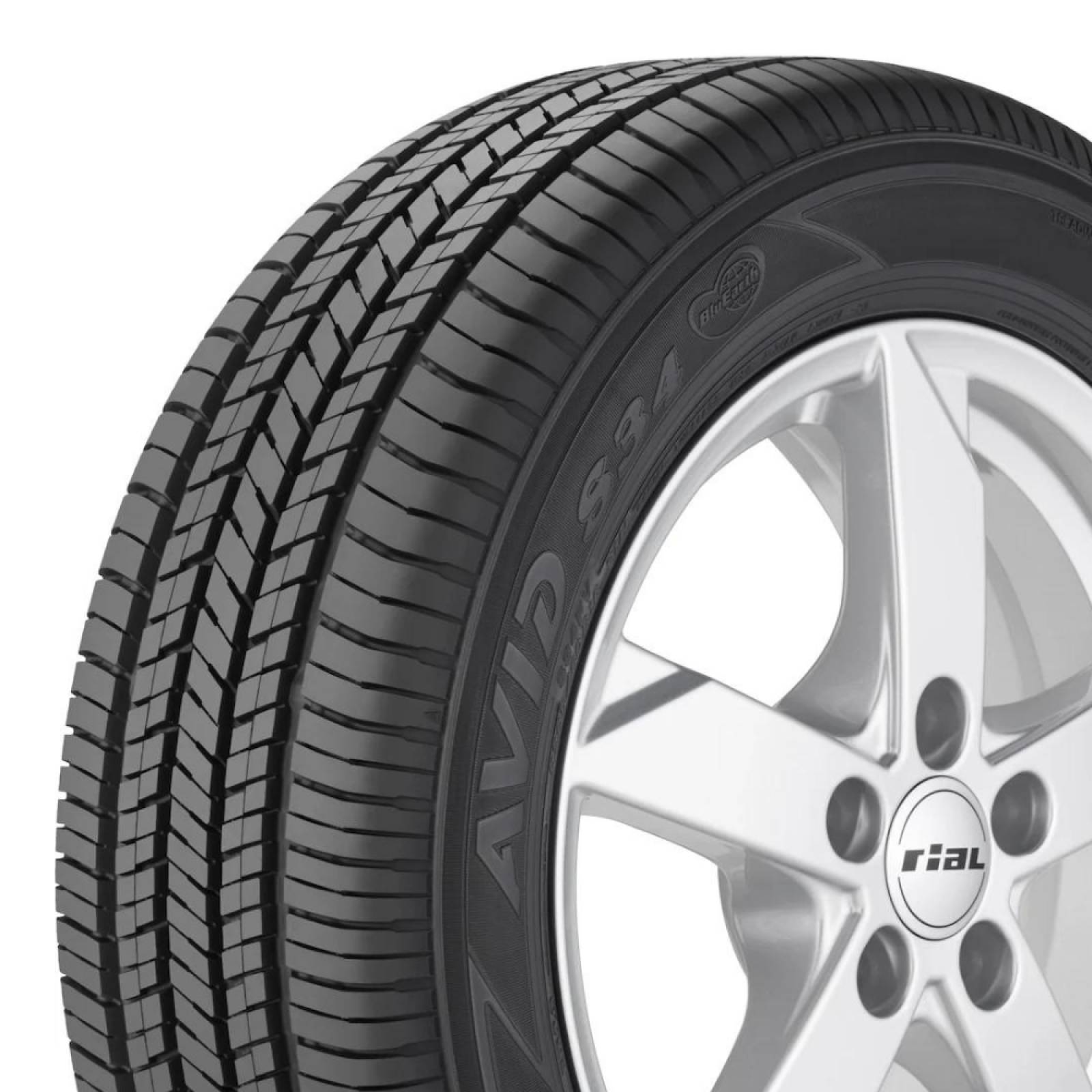 Paquete De 2 Llantas 205/60R16 Yokohama S34Fv 91H.