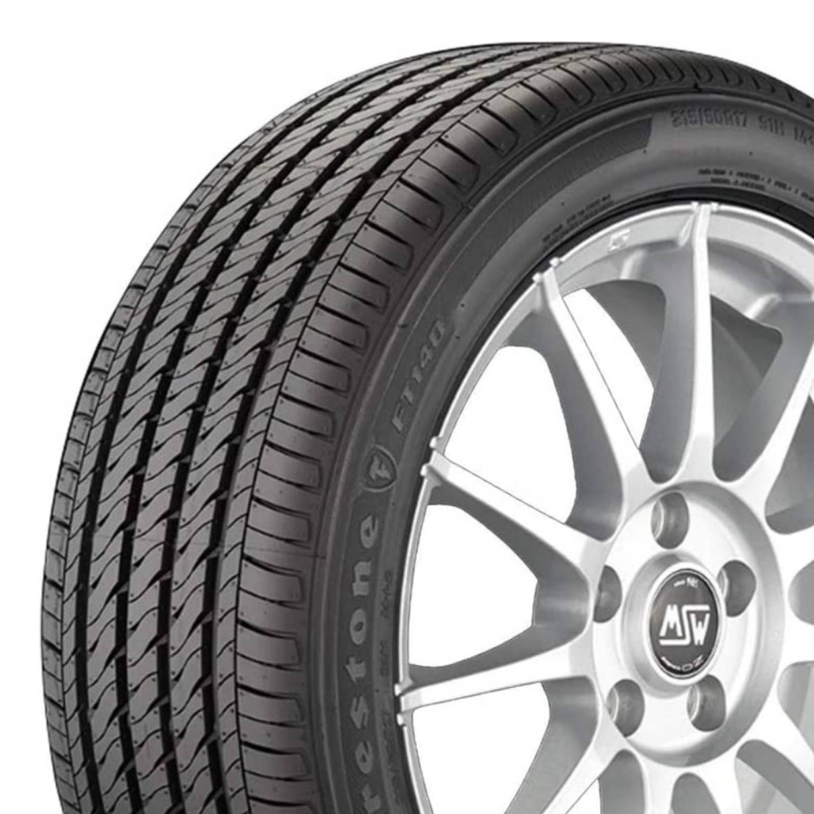 Paquete De 2 Llantas 205/55 R16 Firestone Ft140 91H