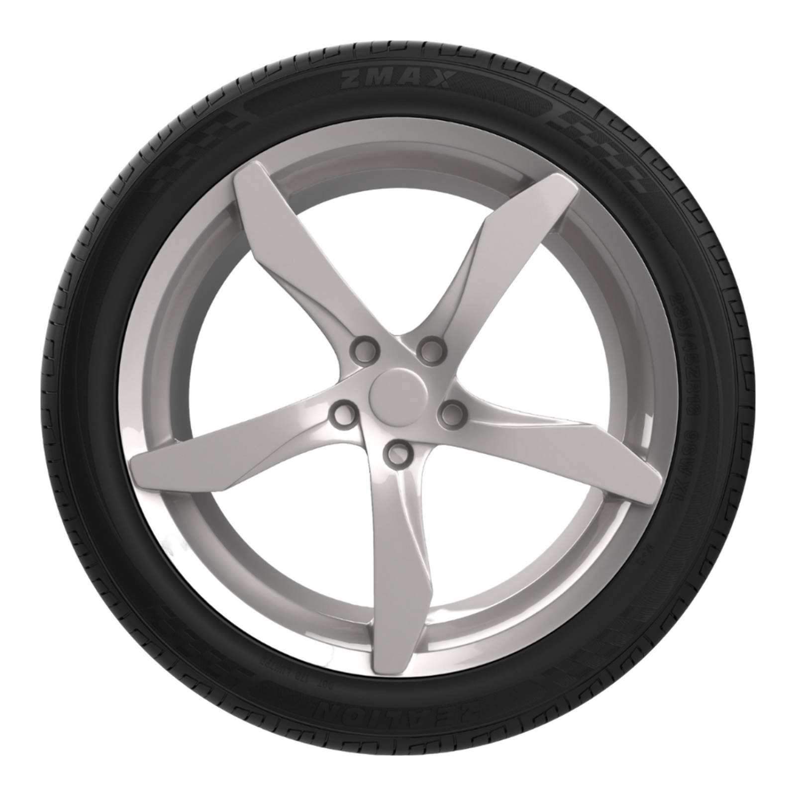 Paquete De 2 Llantas 215/50 R17 Zmax Zealion 95W 