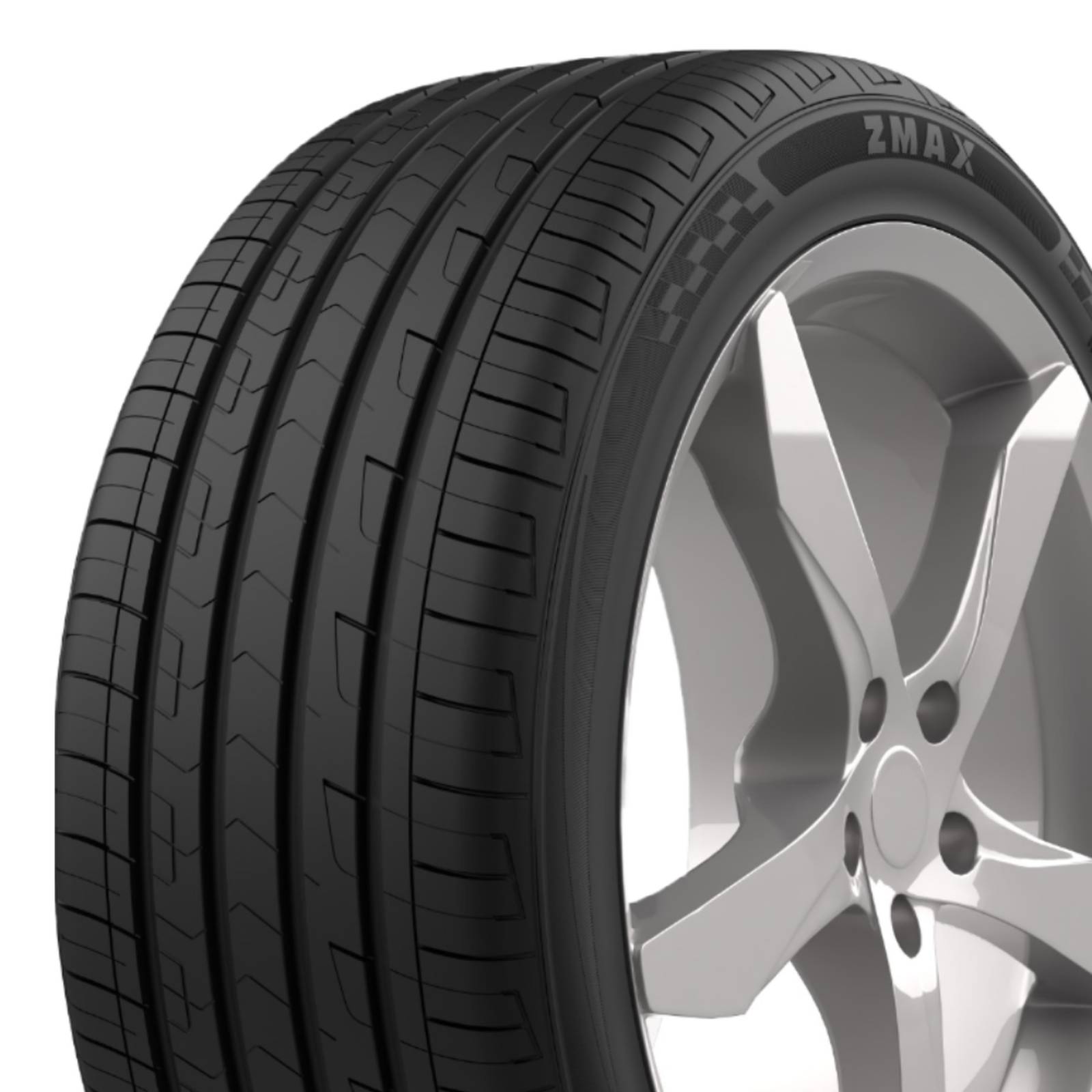 Paquete De 2 Llantas 235/55 R17 Zmax Zealion 103W