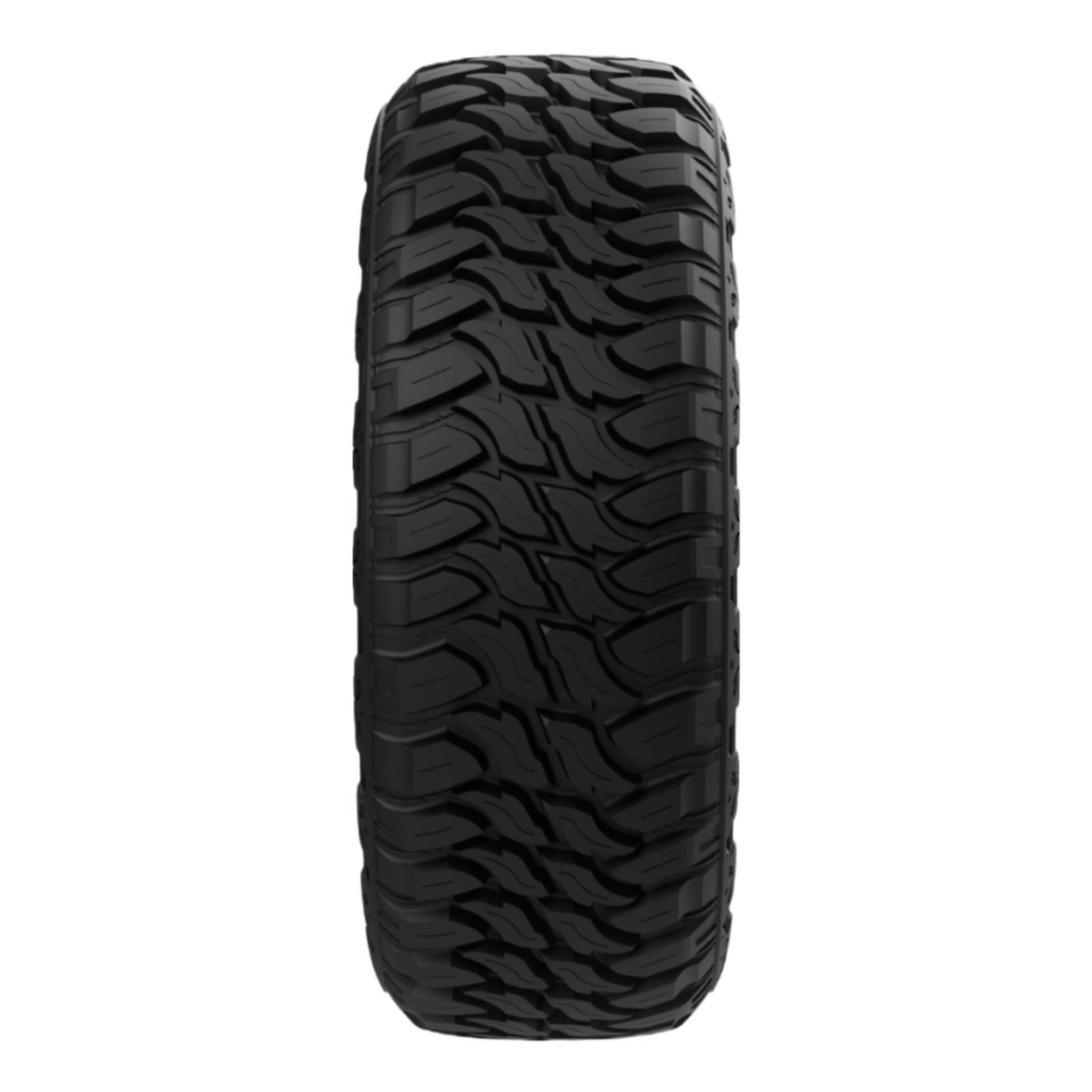 Paquete De 2 Llantas 35X12.50 R20 Zmax Maxatraves M/T 121Q 