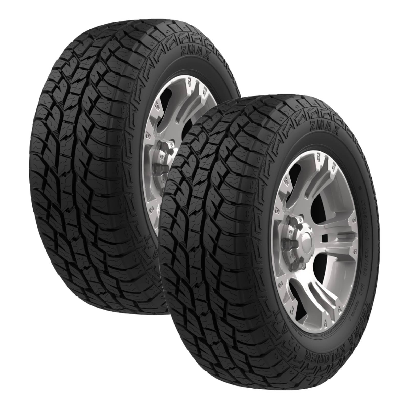 Paquete De 2 Llantas 31X10.50 R15 Zmax Terra Xplorer C2 A/T 109S