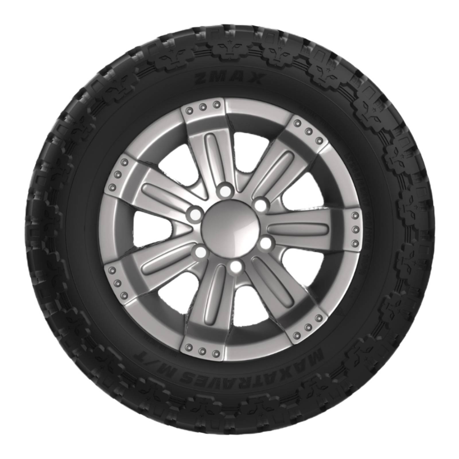 Llanta 265/70 R17 Zmax Maxatraves M/T 121Q 