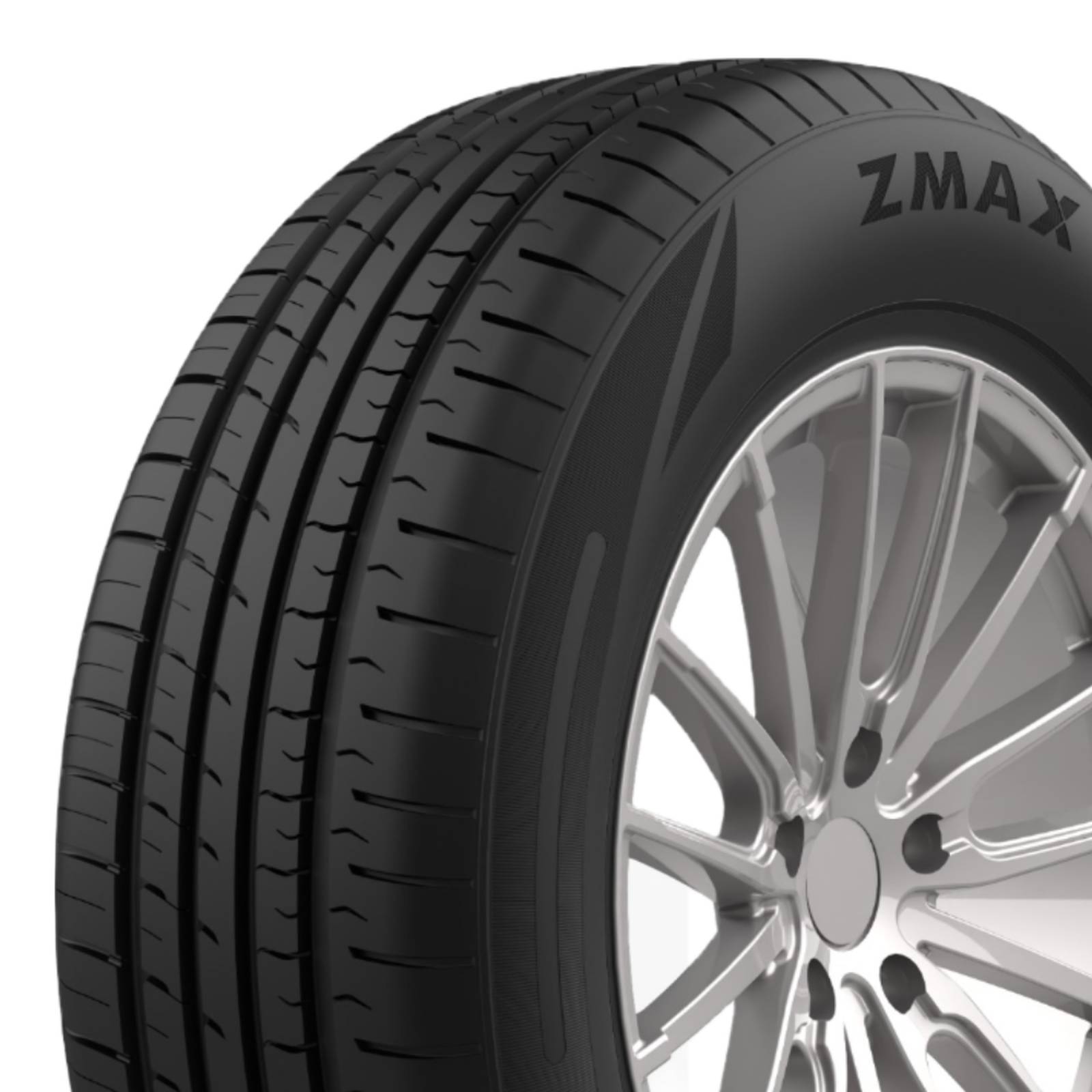 Paquete De 2 Llantas 205/65 R15 Zmax Landgema 94V 