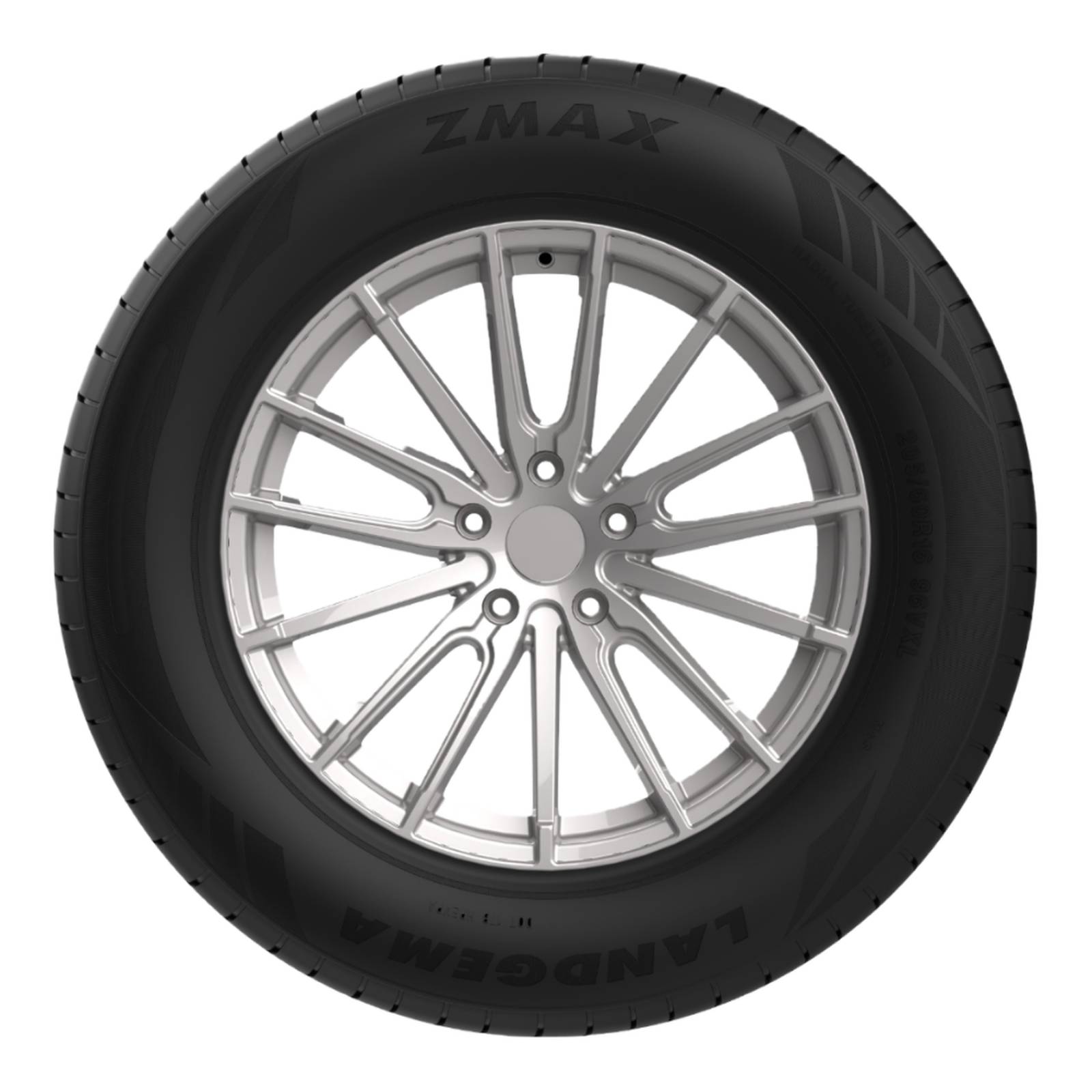 Paquete De 2 Llantas 205/65 R15 Zmax Landgema 94V 