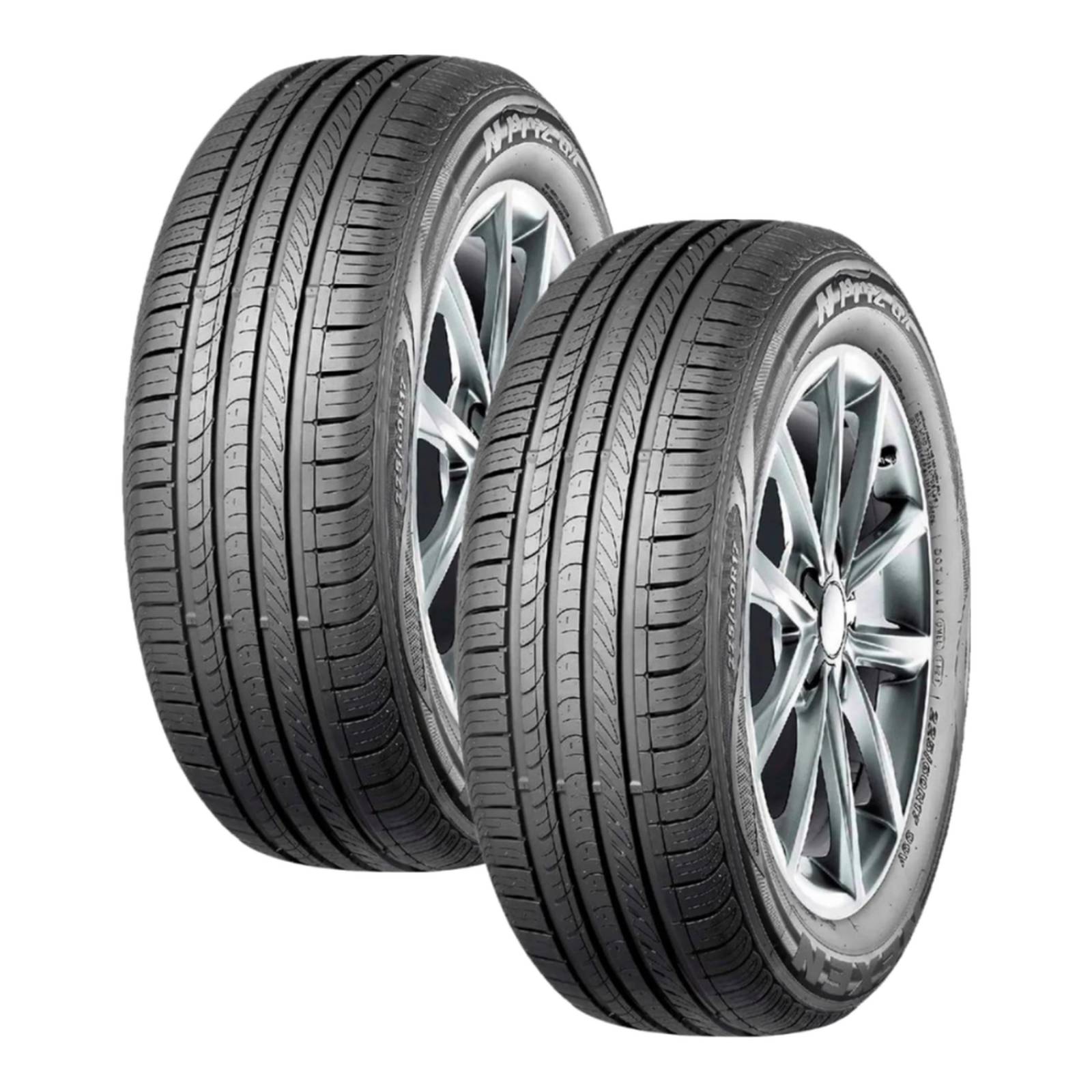 Paquete De 2 Llantas 185/60 R14 Nexen Npriz Gx 82H 