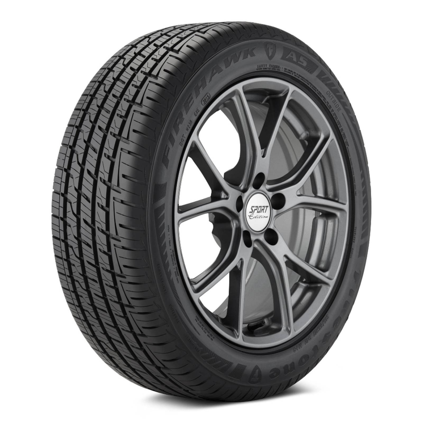 Llanta 215/55 R16 Firestone Firehawk As 97V