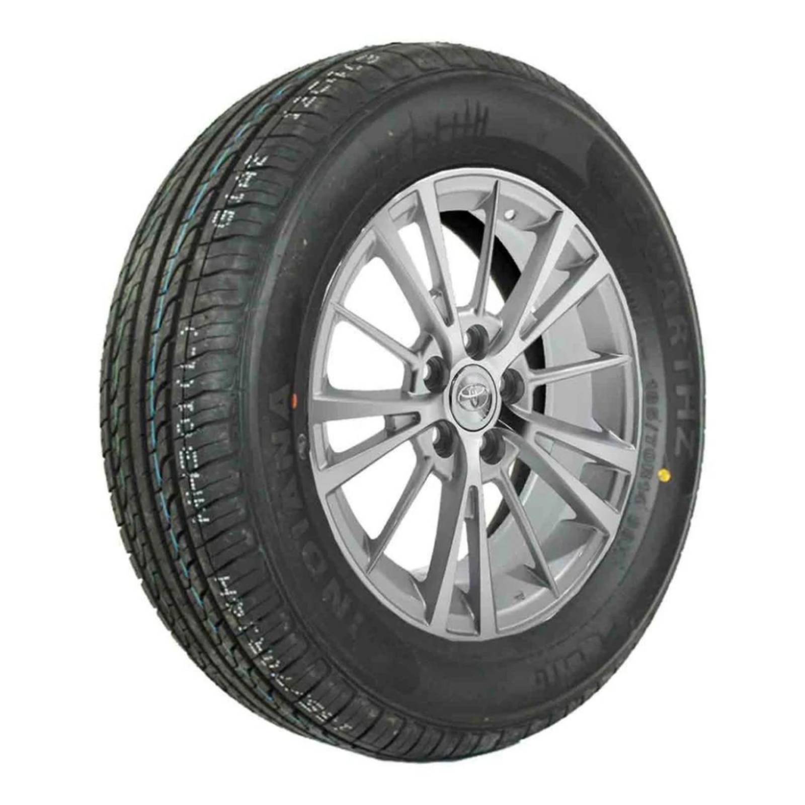 Llanta 195/55 R15 Zwarthz Indiana 85V 