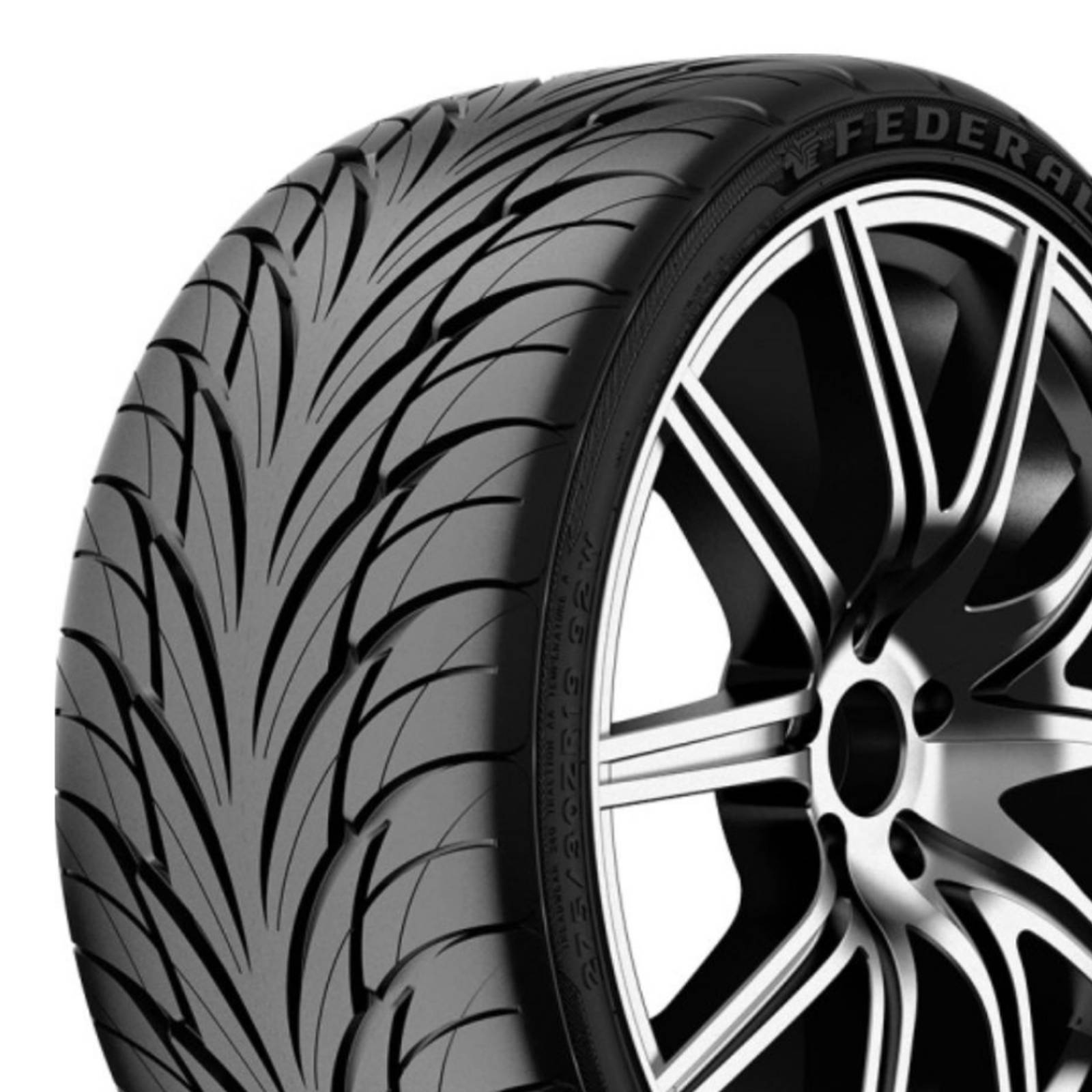 Llanta 235/40 R17 Federal Ss595 90V 