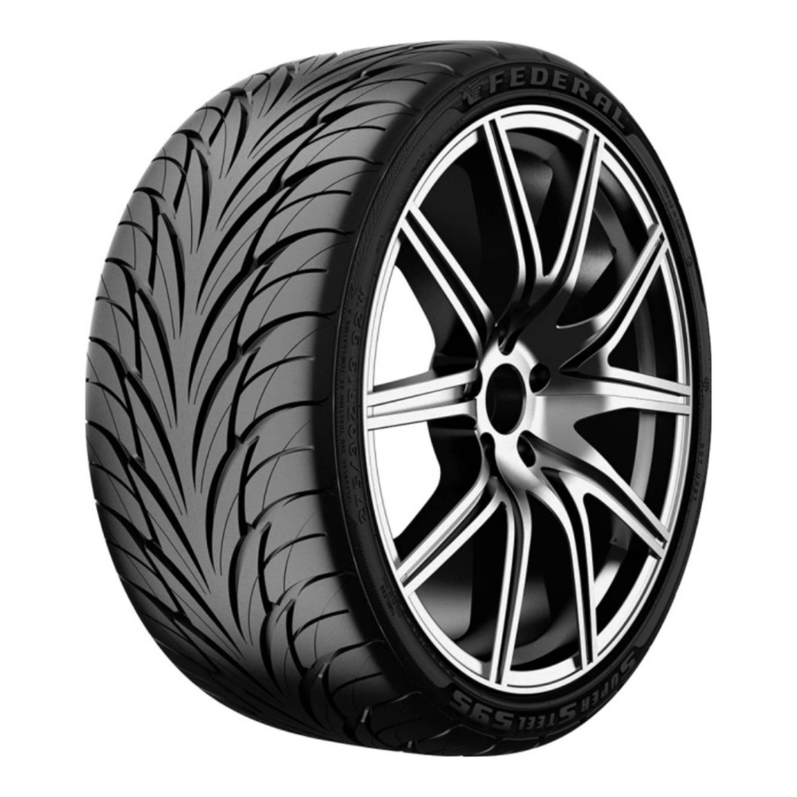 Llanta 275/40 R17 Federal Ss595 98V 