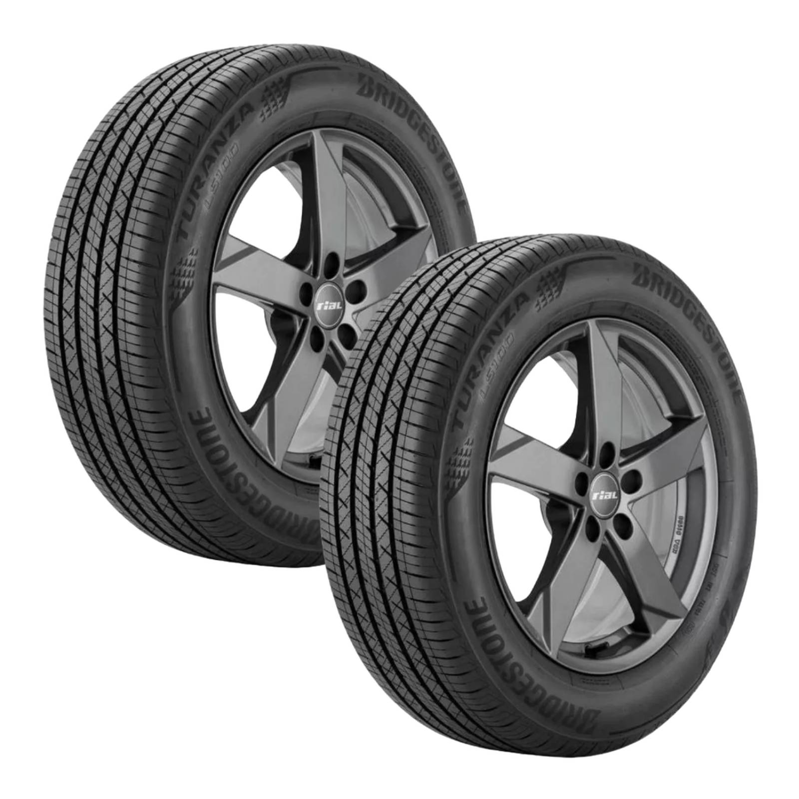 Paquete 2 Llantas 205/55 R16 Bridgestone Turanza Er300 Oe 91v