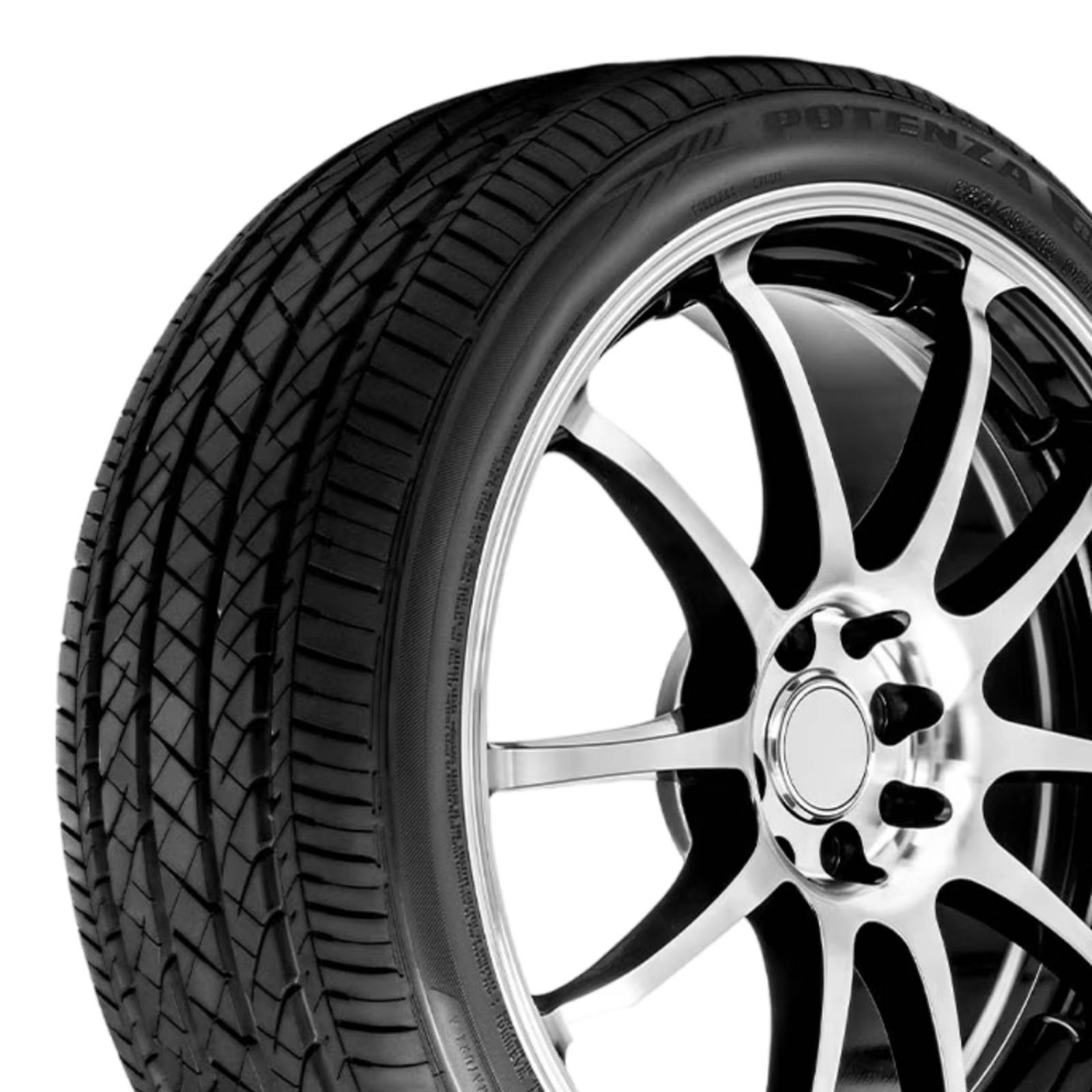 Paquete De 2 Llantas 225/40 R18 Bridgestone Potenza Re97As 92H .