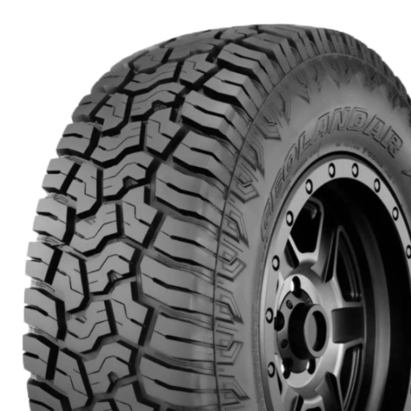 Pneu 4 Saisons RADAR 265/65 R17 120Q - Pour Pick-up Et 4x4 - Compatible Ford Ranger, Toyota Land Cruiser... - 8