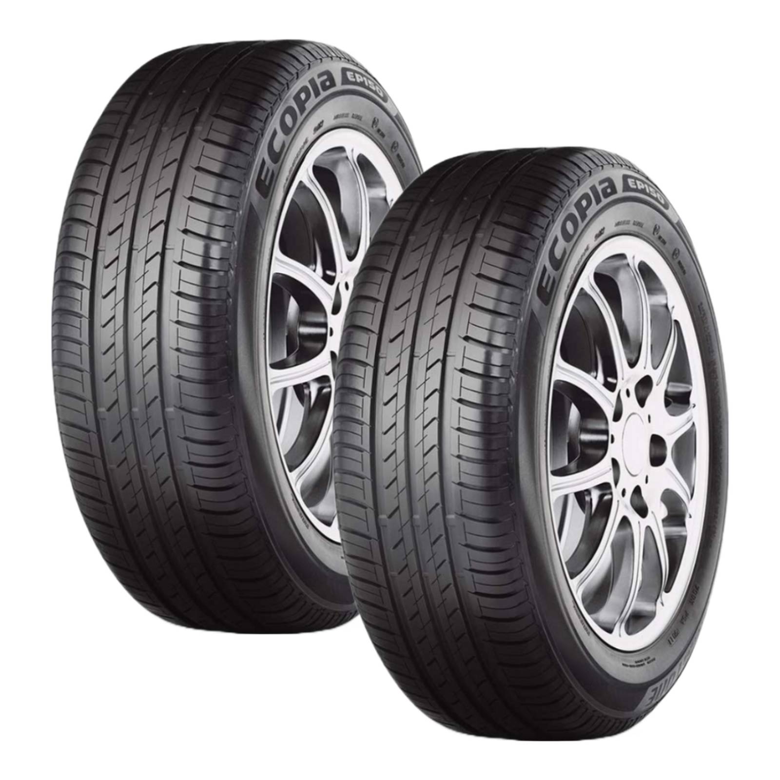 Paquete De 2 Llantas 175/60 R16 Bridgestone Ecopia Ep150 82H 