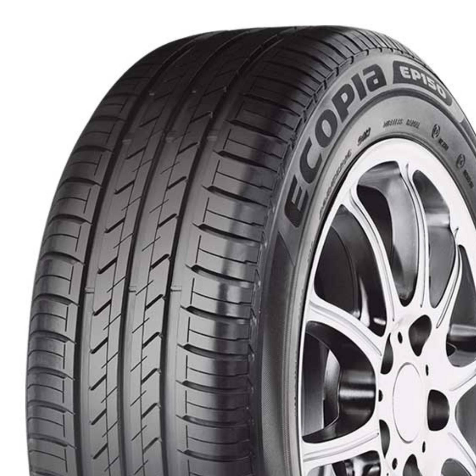 Paquete De 2 Llantas 175/60 R16 Bridgestone Ecopia Ep150 82H 