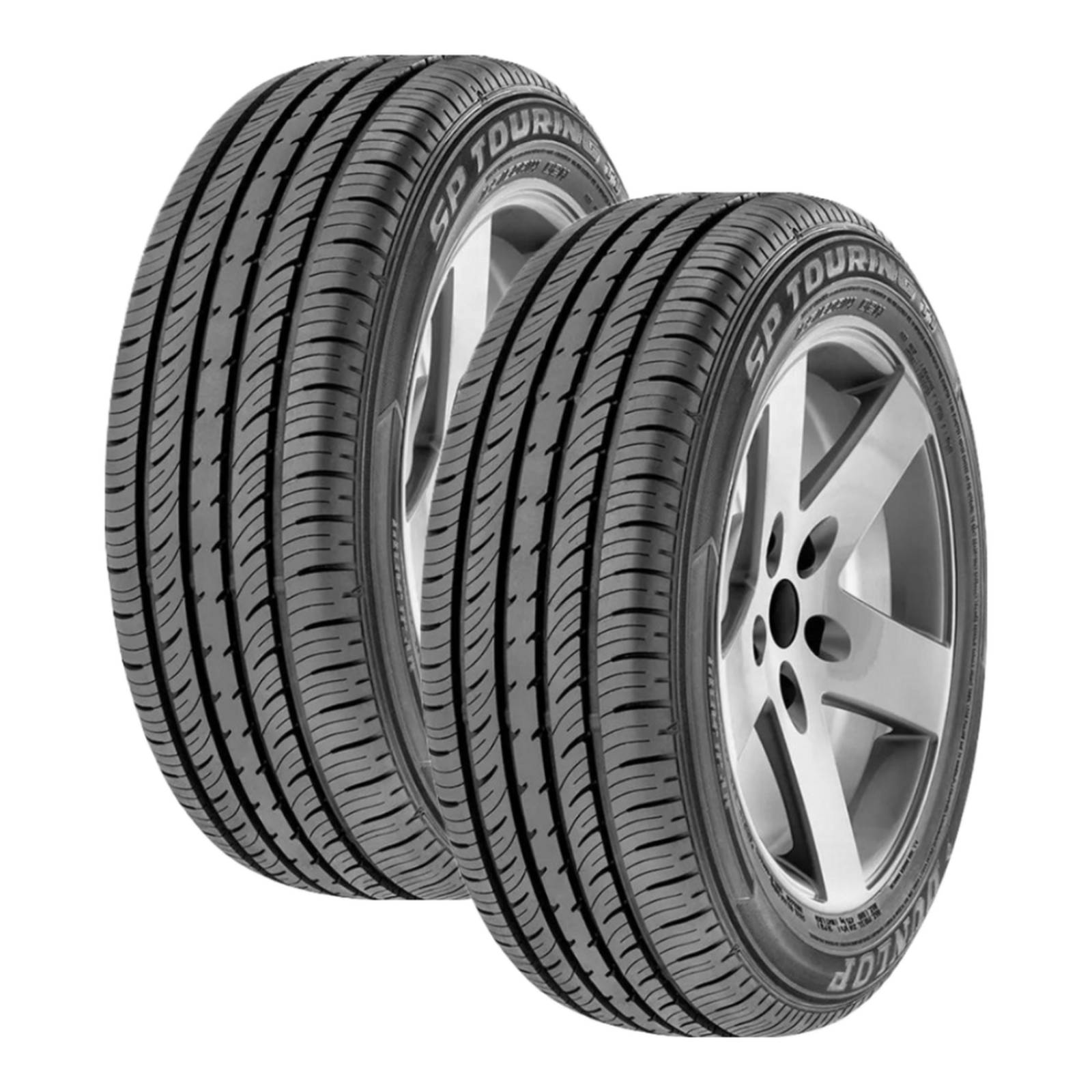 Paquete De 2 Llantas 185/60 R15 Dunlop Sp Touring T1 84H .