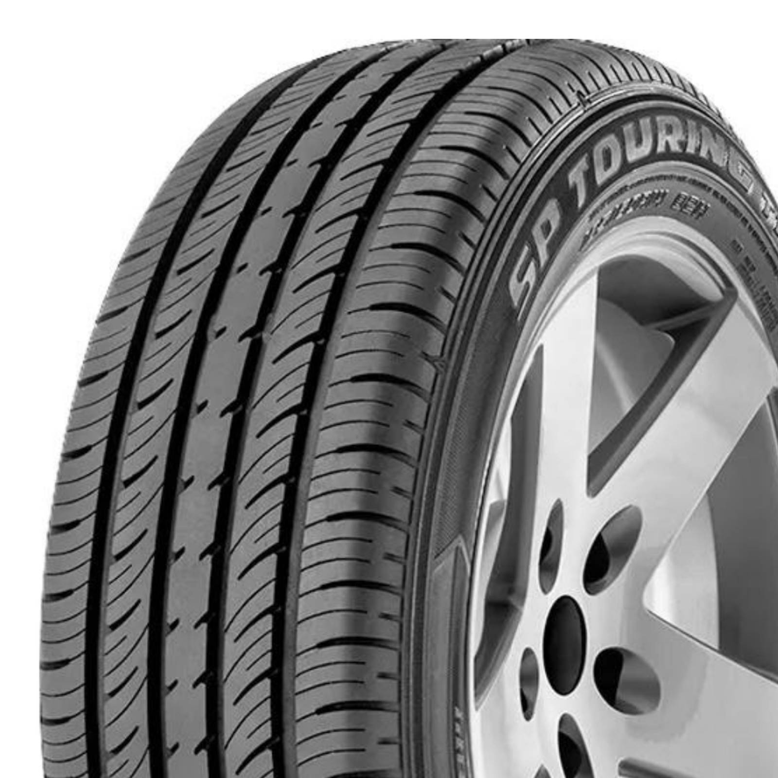 Paquete De 2 Llantas 185/60 R15 Dunlop Sp Touring T1 84H .