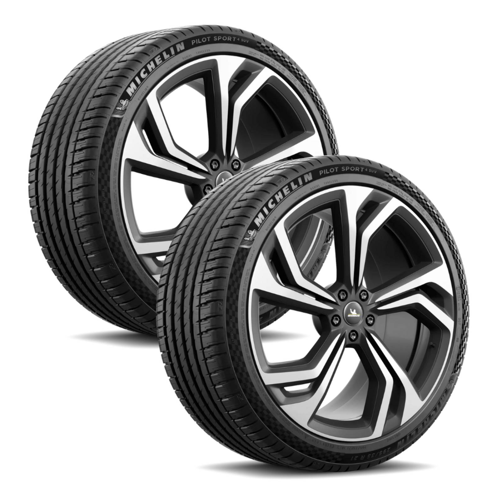 Paquete de 2 Llantas 225/55 R19 MICHELIN PILOT SPORT 4 SUV 99V 