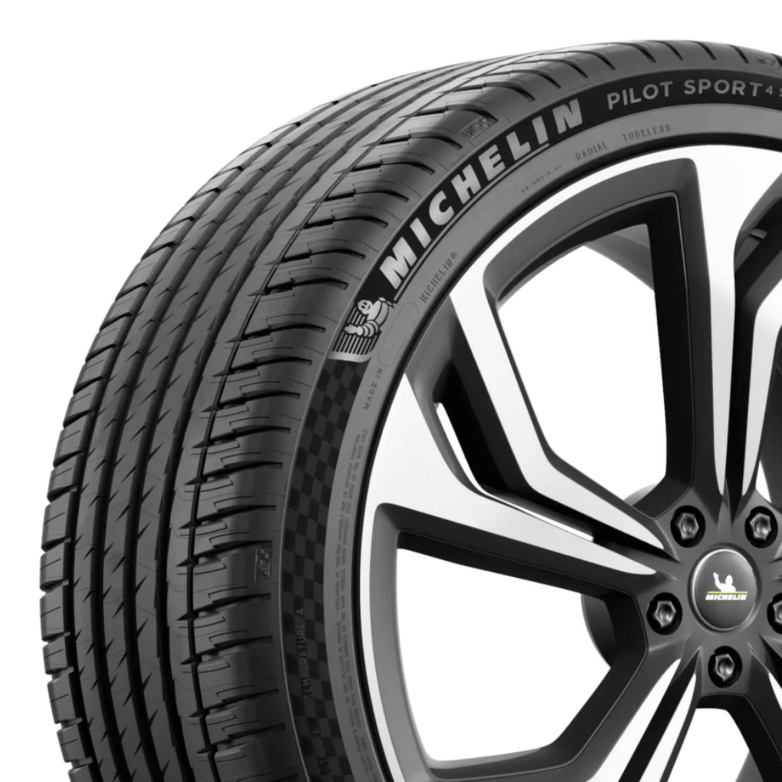 Paquete de 2 Llantas 225/55 R19 MICHELIN PILOT SPORT 4 SUV 99V 