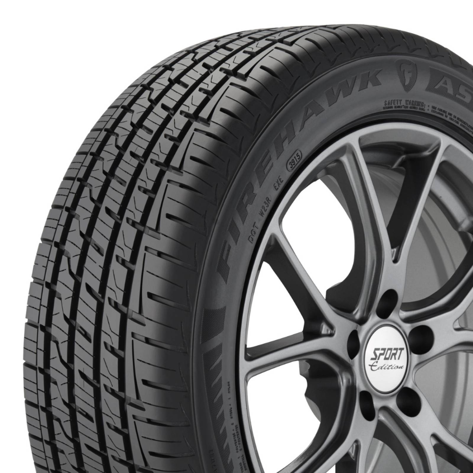 Paquete De 2 Llantas 215/55 R16 Firestone Firehawk As 97V