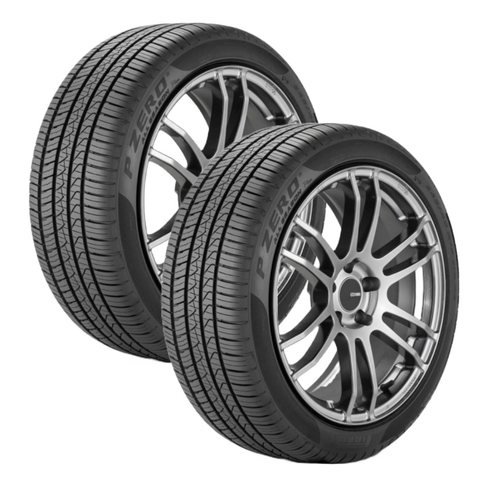 Paquete De 2 Llantas 235/45 R17 Pirelli Pzero A/S Plus 97W
