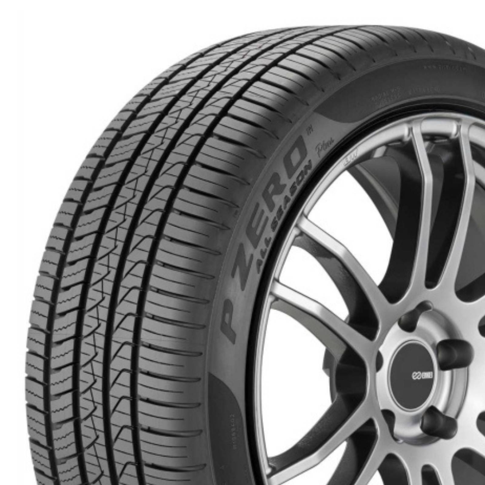 Paquete De 2 Llantas 235/45 R17 Pirelli Pzero A/S Plus 97W