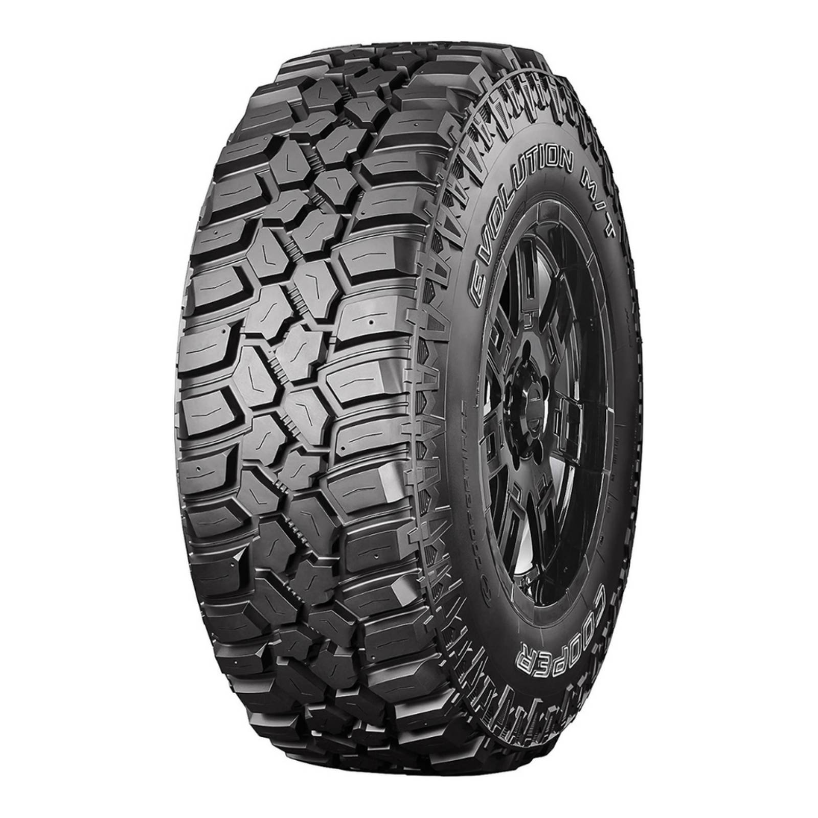 Llanta 33X12.50 R15 Cooper Evolution Mtt Mud 108Q 